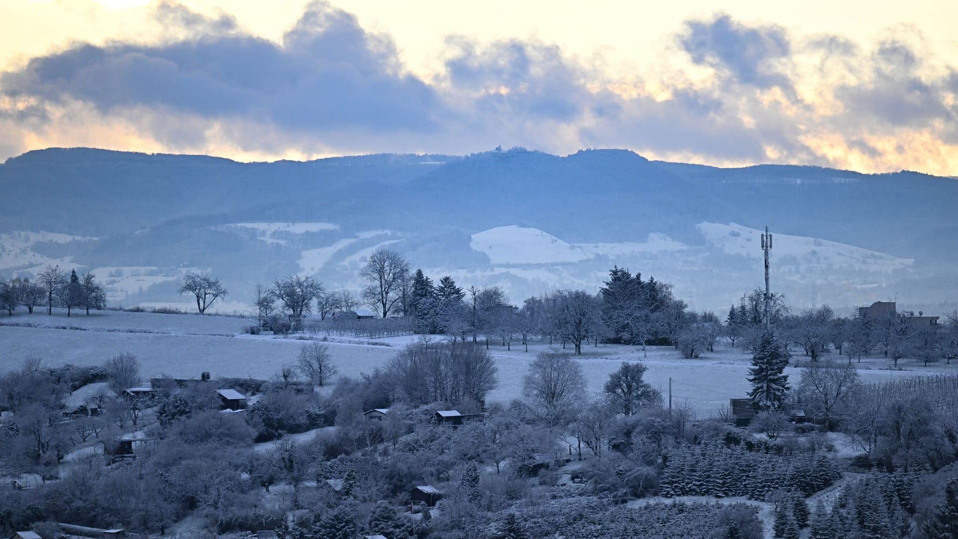 Schnee im Südwesten - Wetter