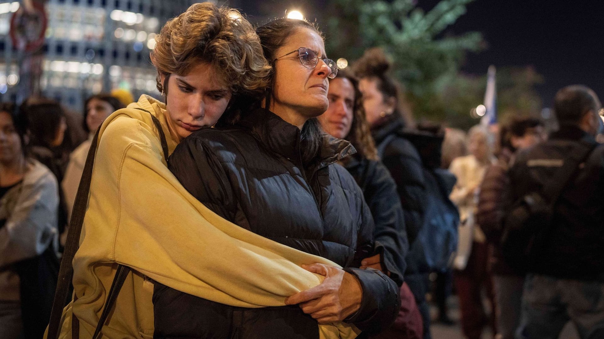 Nahostkonflikt - Proteste in Tel Aviv