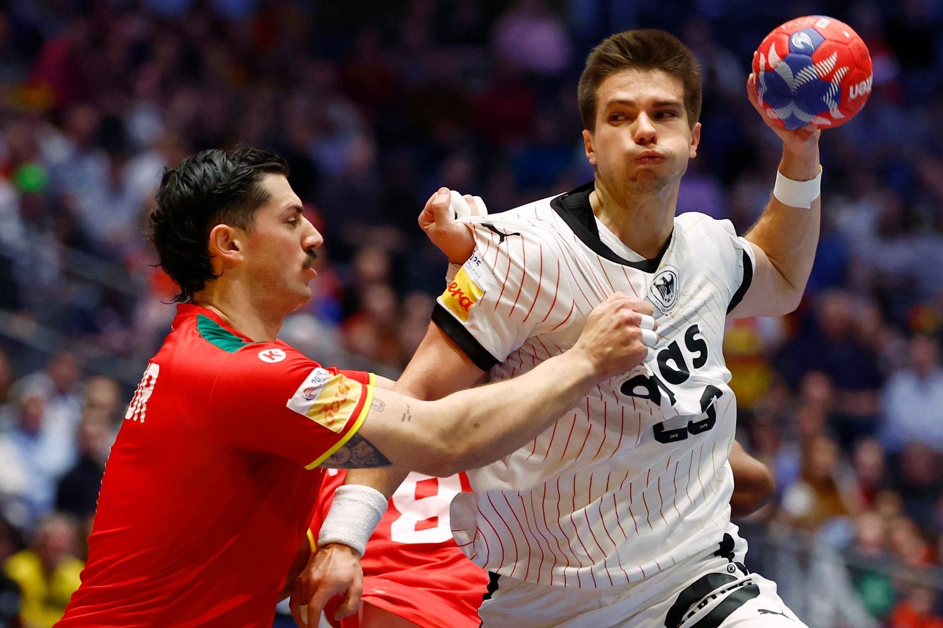 HANDBALL-WORLD-POR-GER/