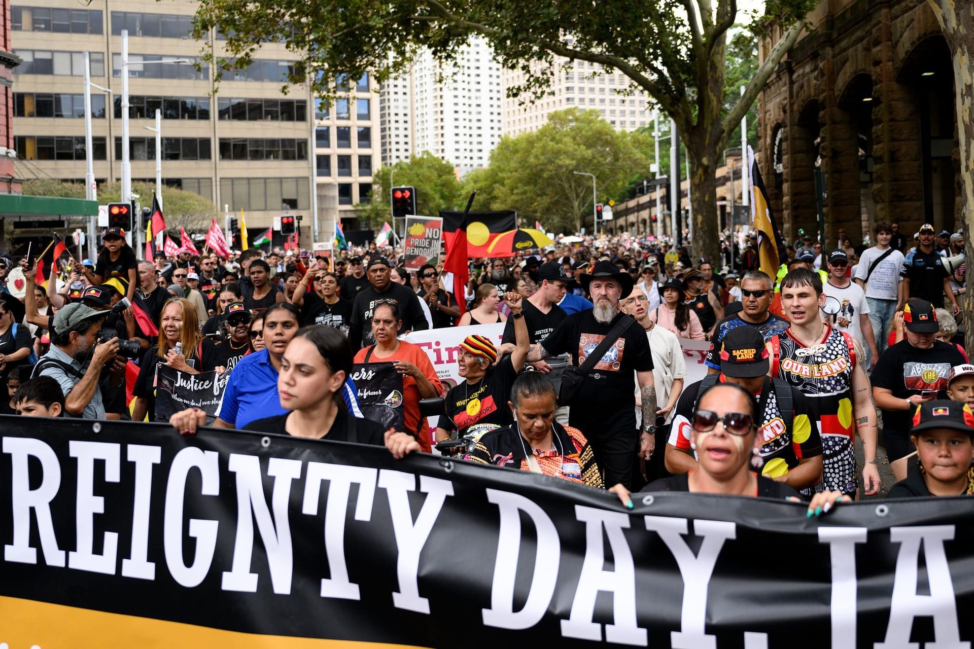 "Australia Day" in Sydney