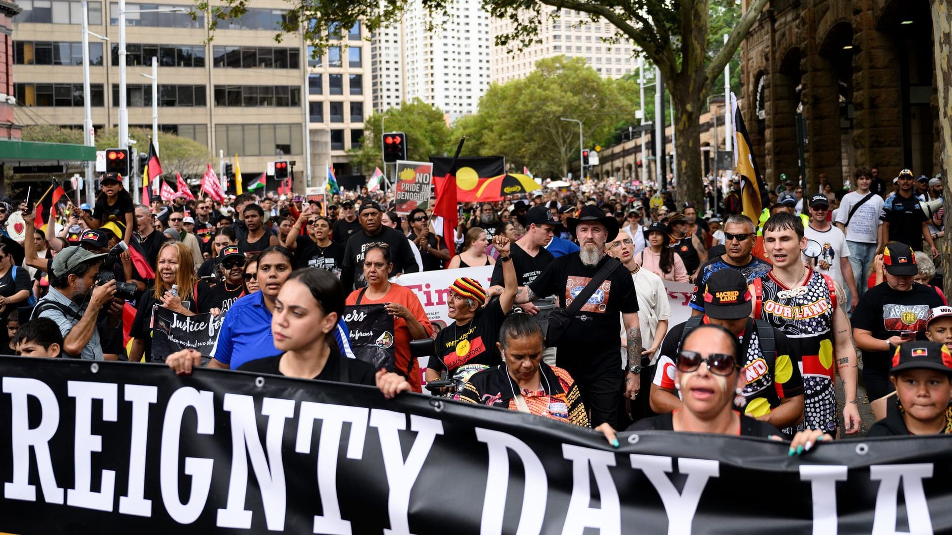 "Australia Day" in Sydney