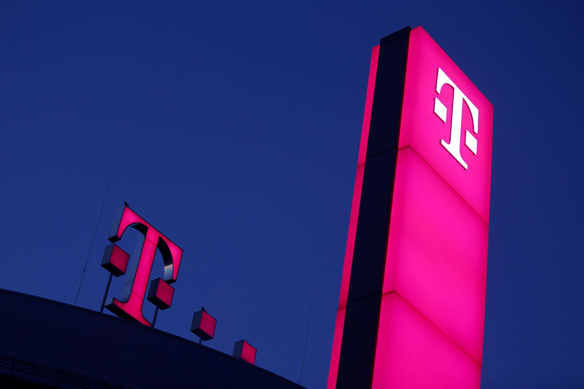 Das Logo der Deutschen Telekom