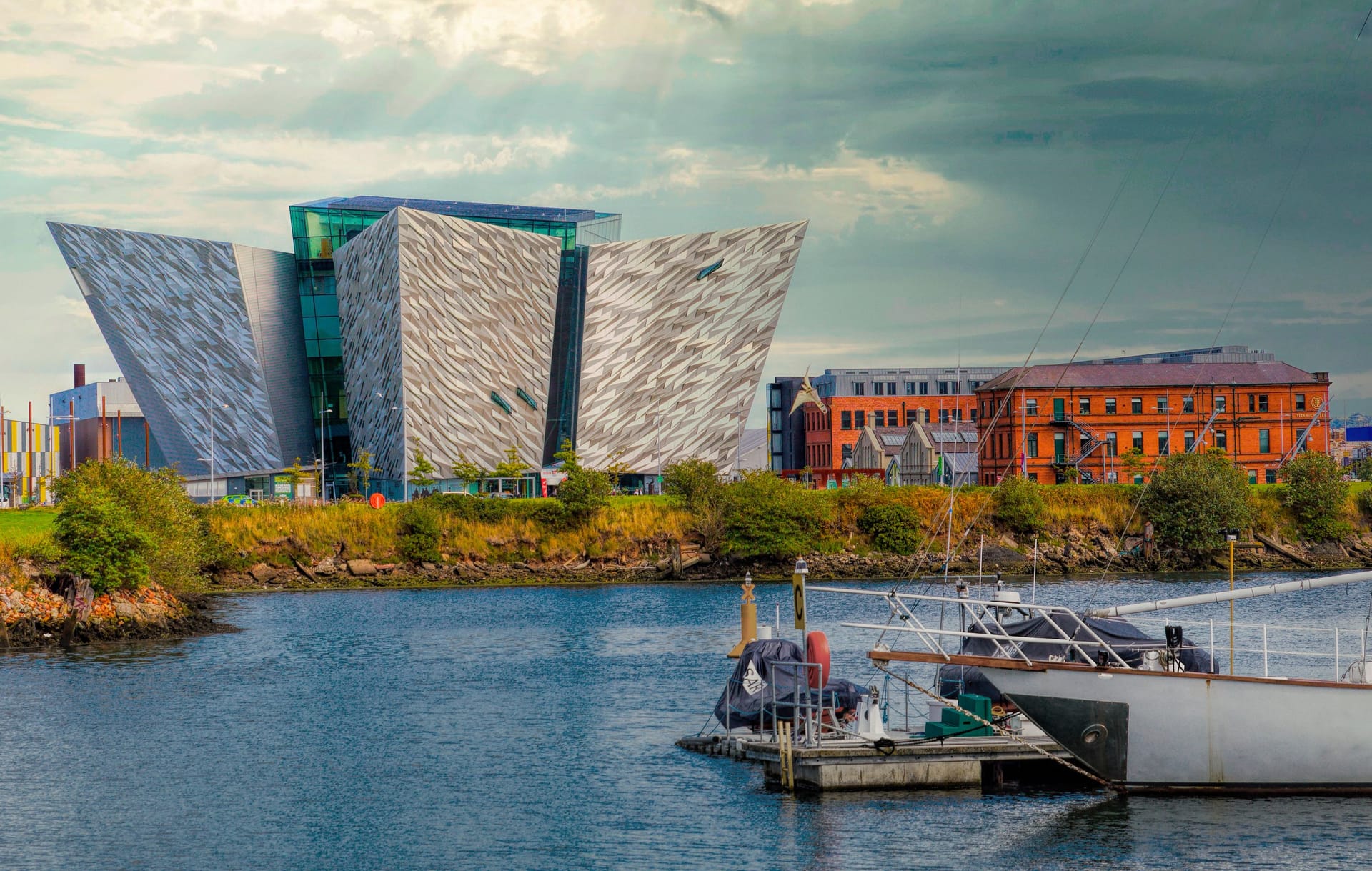 Titanic Museum in Belfast: Erwachsene zahlen 30 Euro Eintritt.