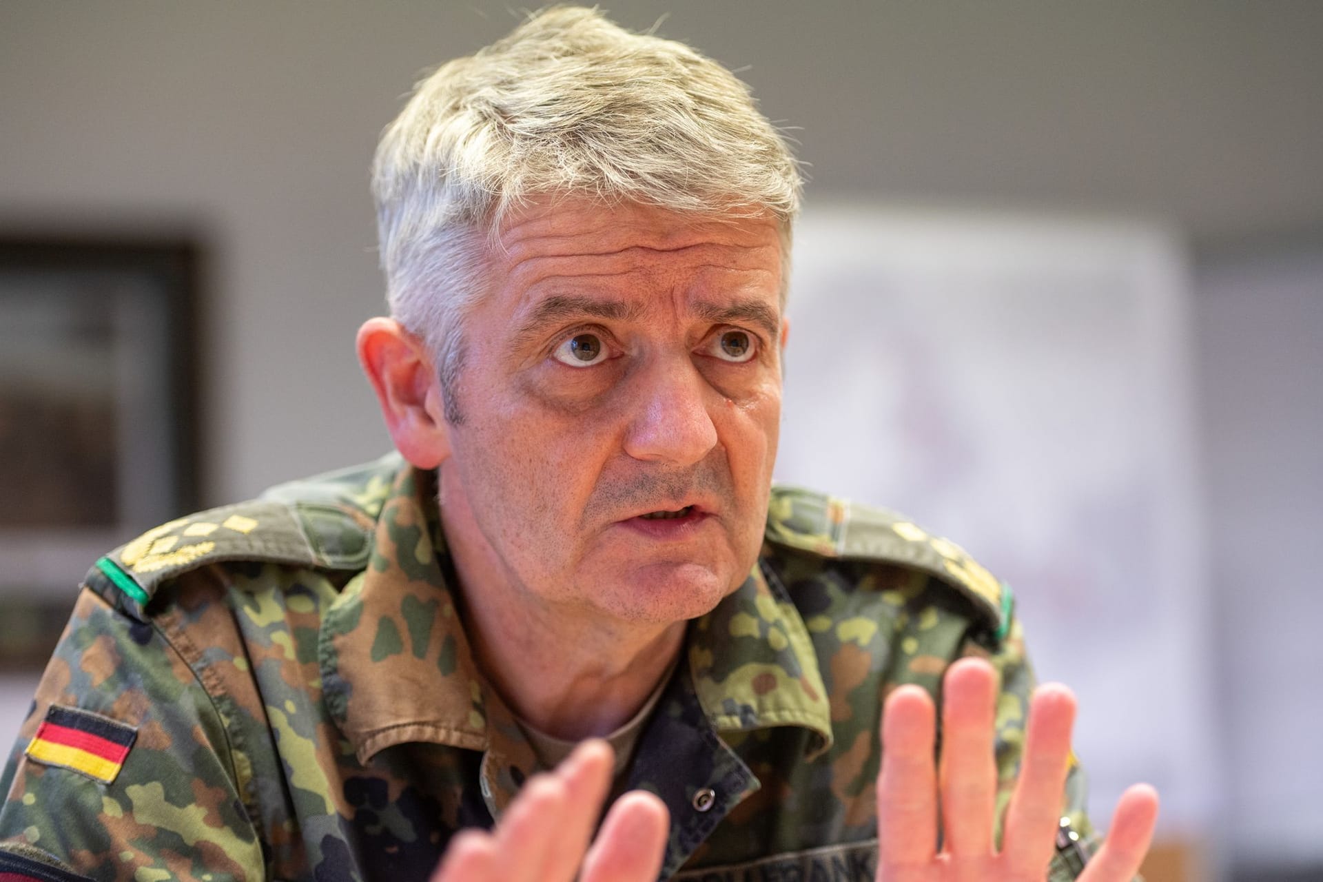 Interview mit General Sollfrank