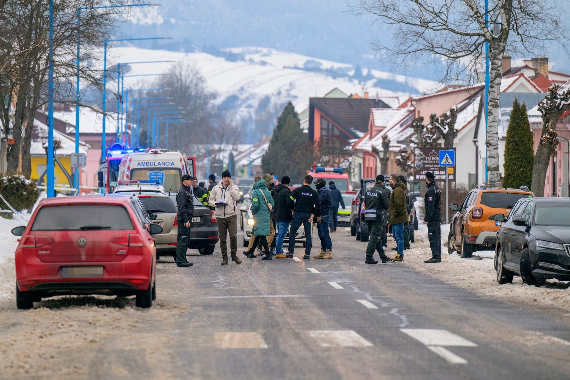 Tote in slowakischer Schule