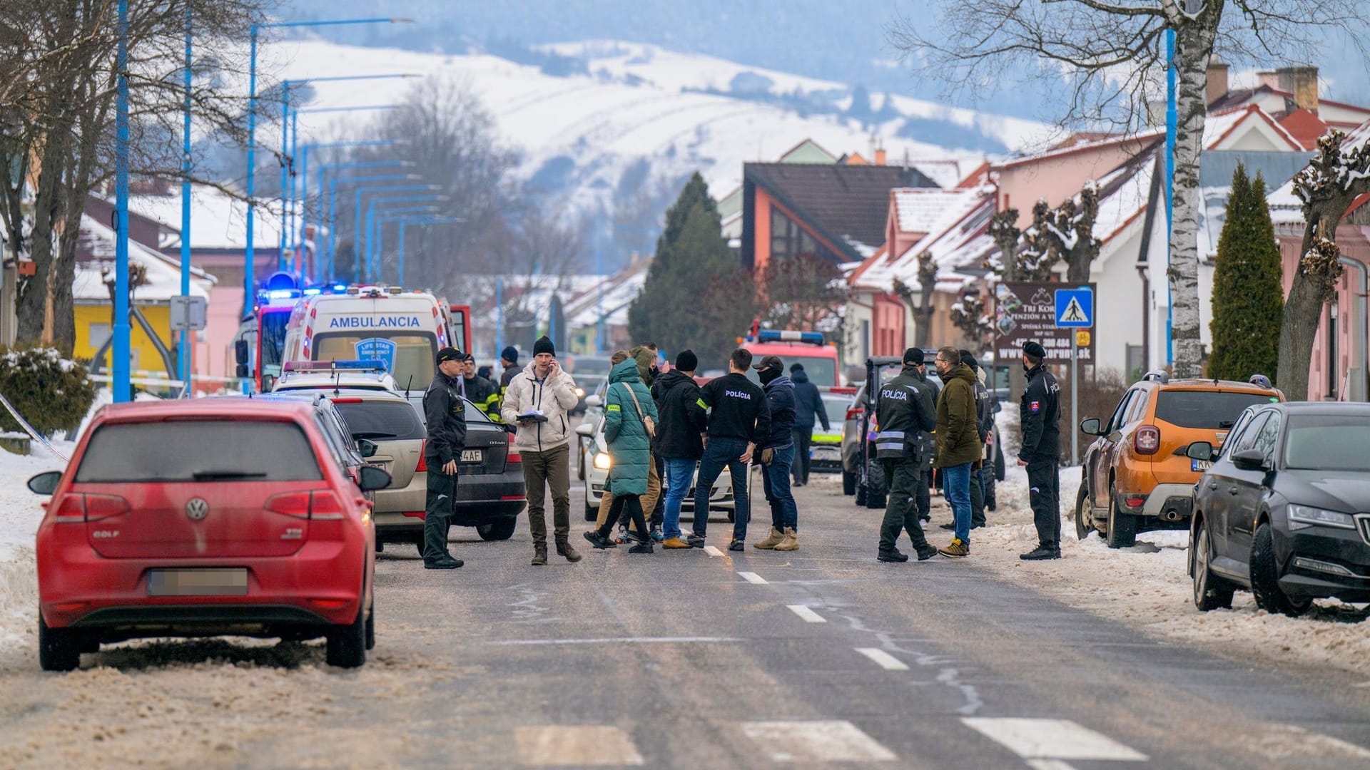 Tote in slowakischer Schule