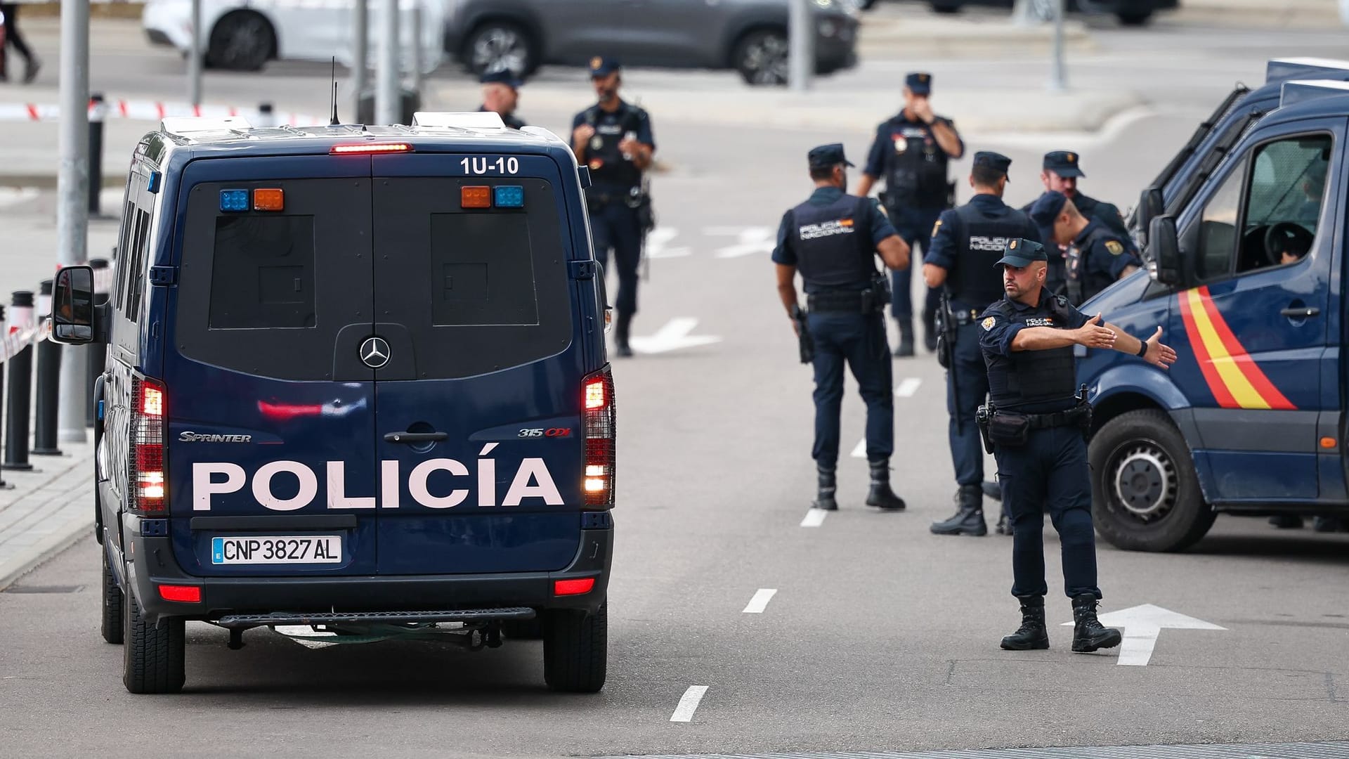 Madrid - Policia Nacional