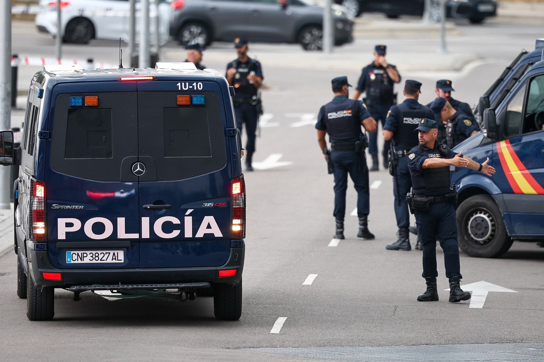 Madrid - Policia Nacional