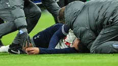 Tottenham-Star bleibt regungslos am Boden liegen