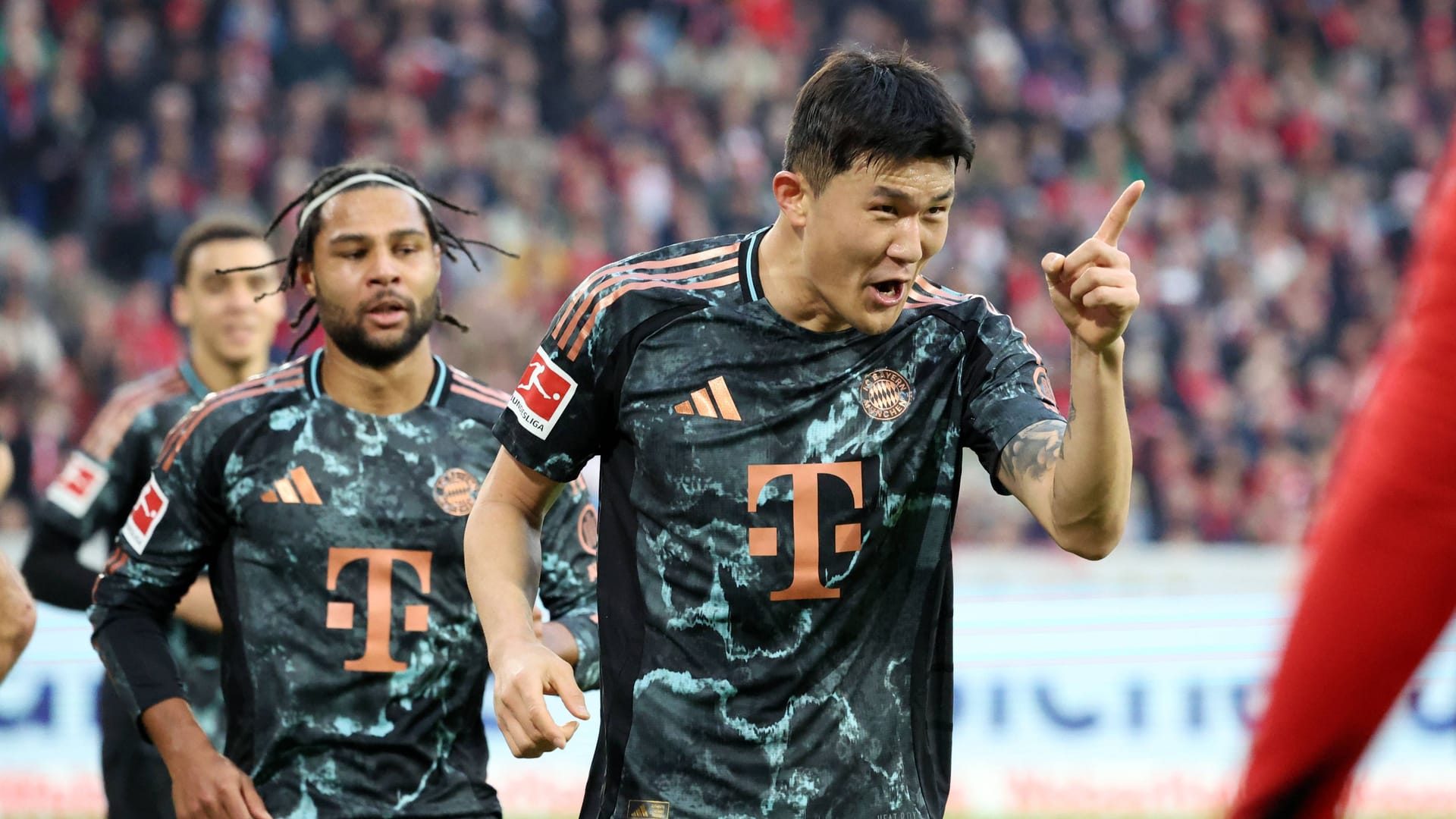 Am zwischenzeitlichen 2:0 beteiligt: Bayern-Verteidiger Min-jae Kim.