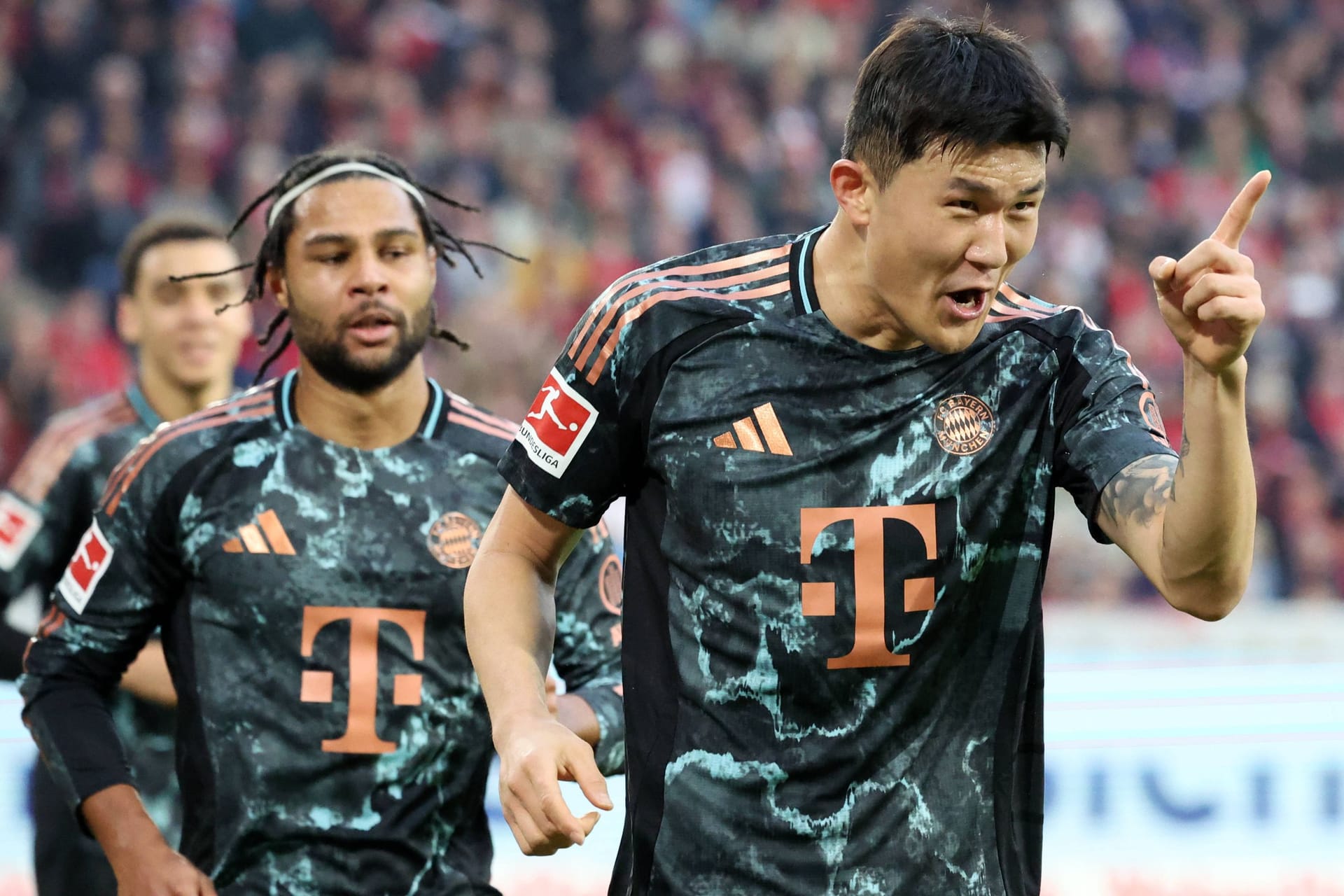 Am zwischenzeitlichen 2:0 beteiligt: Bayern-Verteidiger Min-jae Kim.