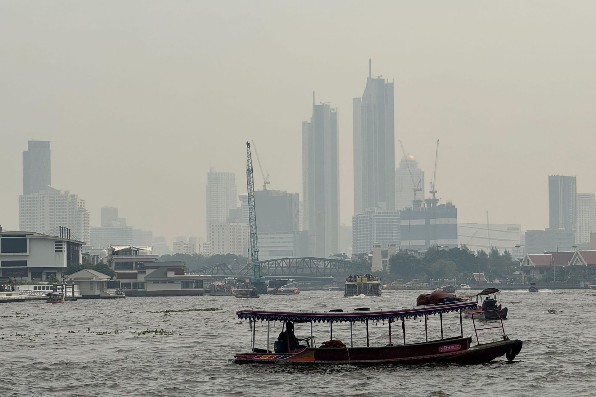 Smog in Thailand