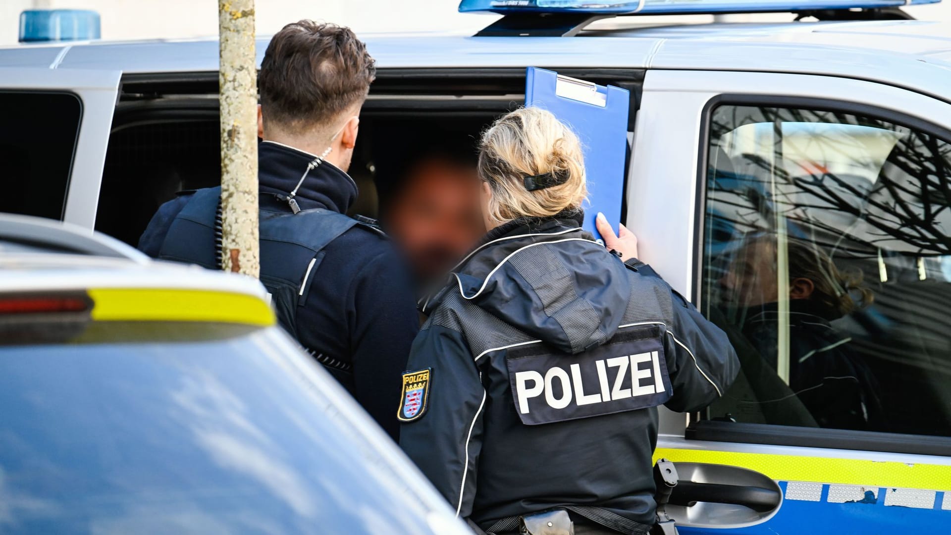 Großeinsatz der Polizei in Rimbach