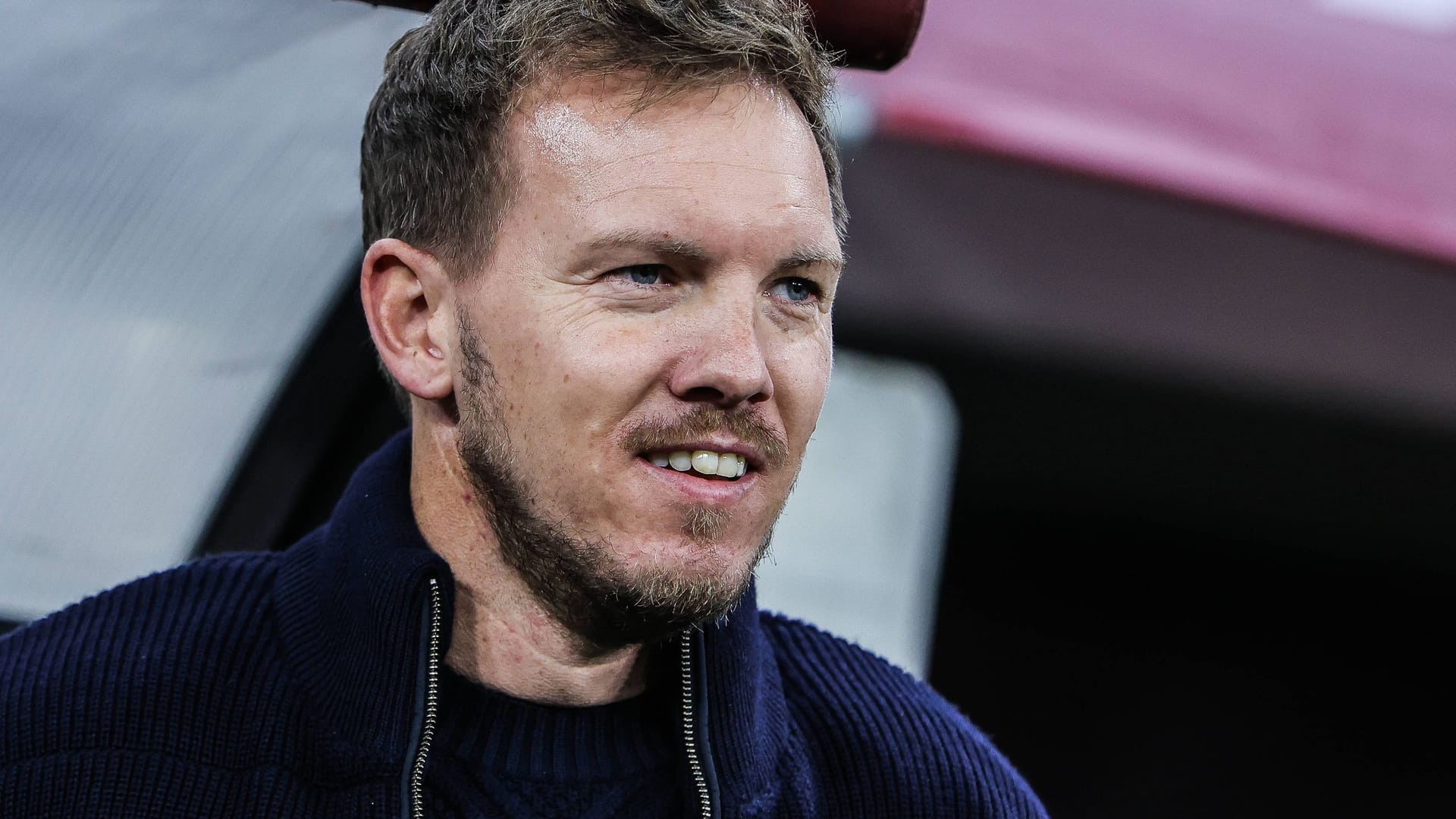 Julian Nagelsmann: Er bleibt bis 2028 Bundestrainer.