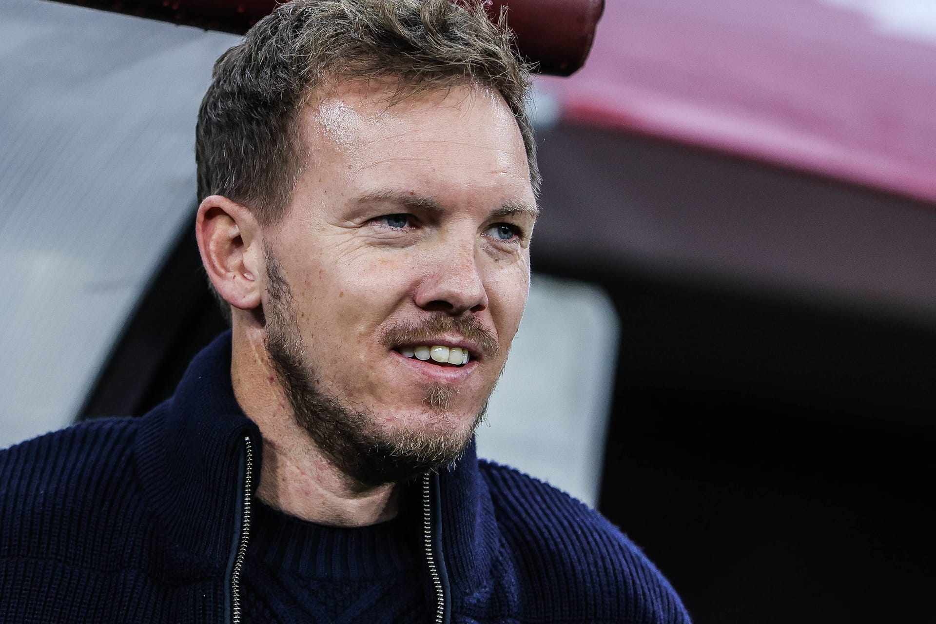 Julian Nagelsmann: Er bleibt bis 2028 Bundestrainer.