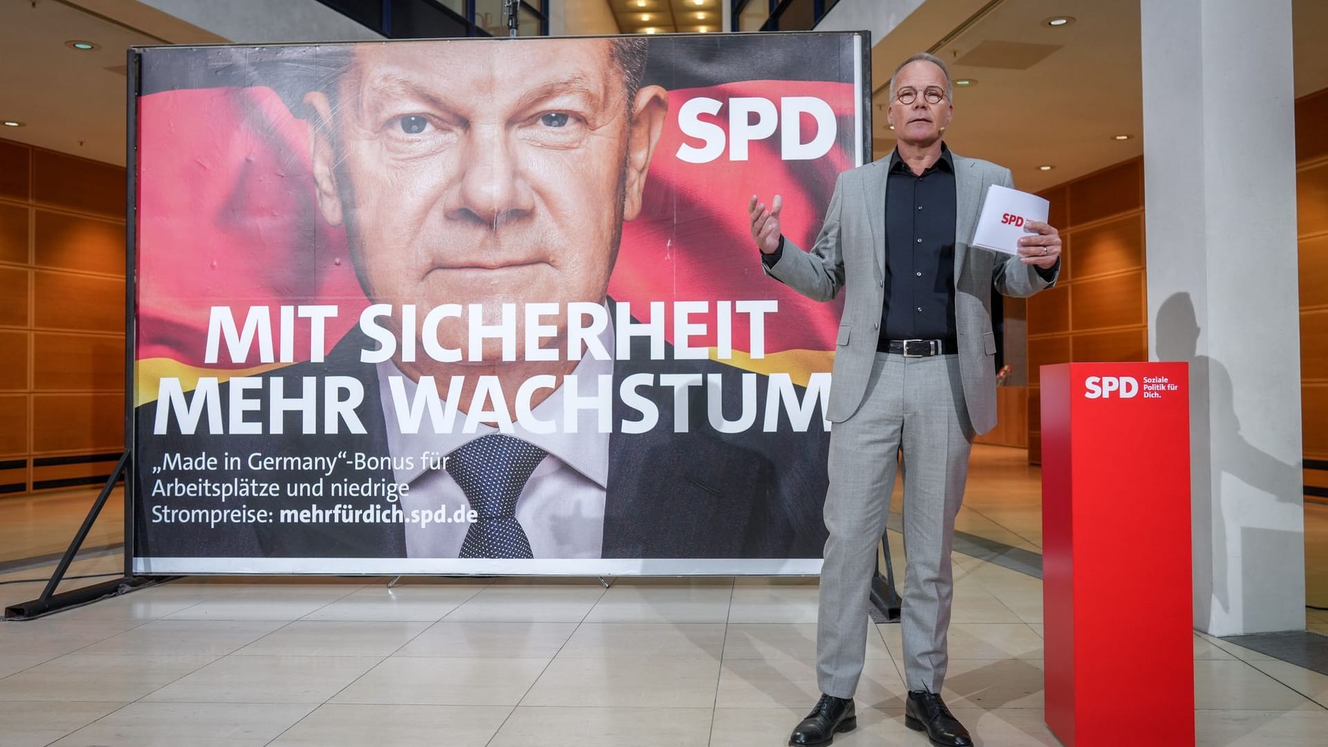 Jahresauftakt des SPD-Präsidiums