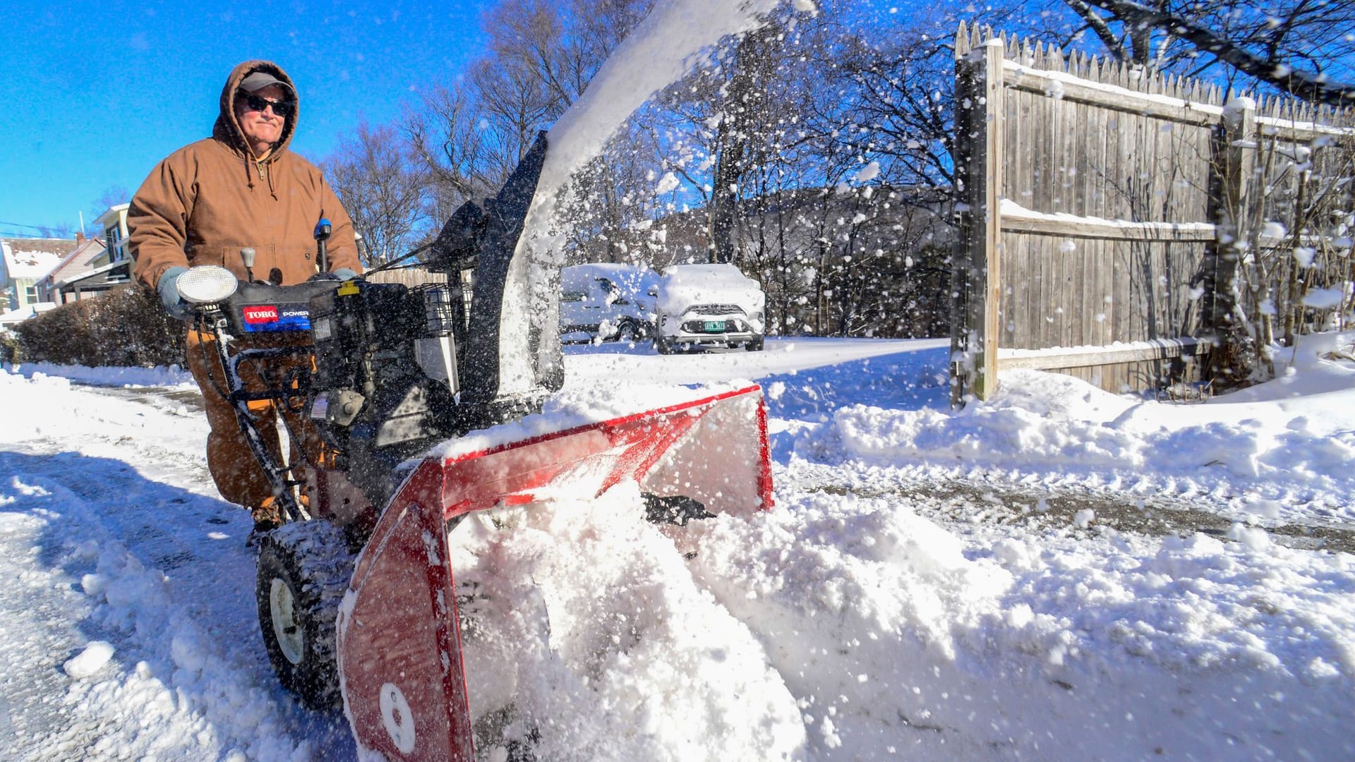 Neuer Wintersturm trifft die USA