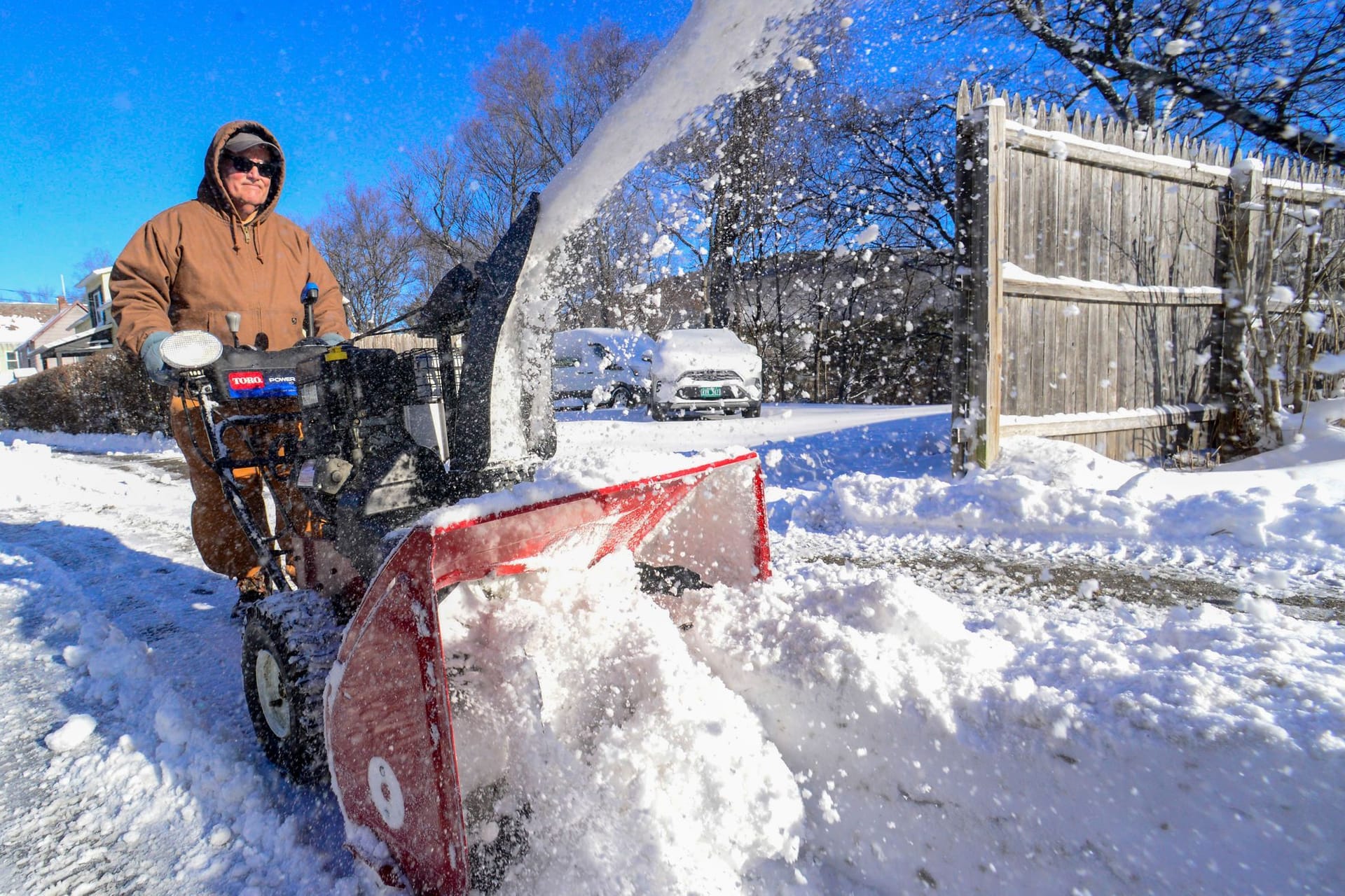 Neuer Wintersturm trifft die USA