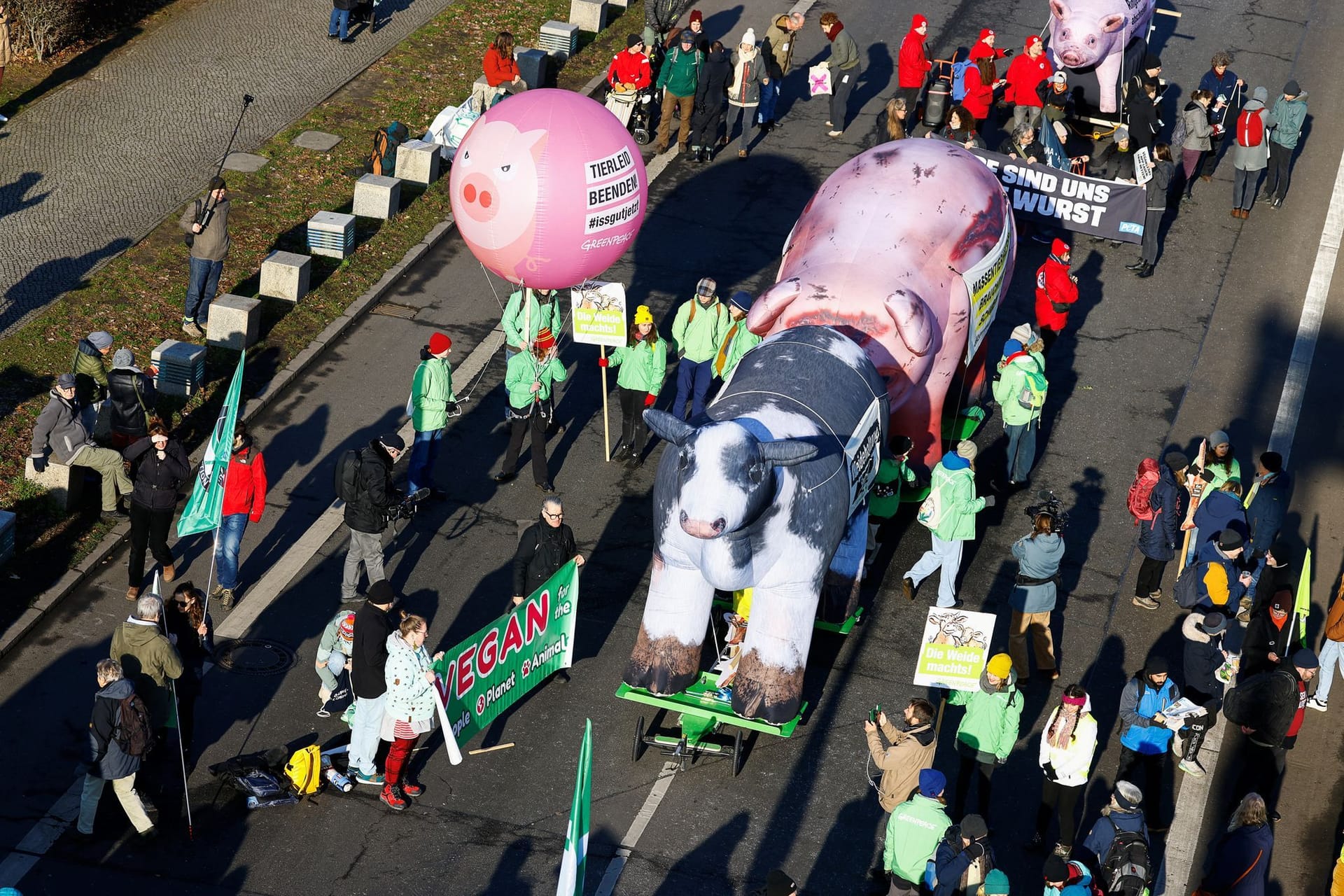 GERMANY-ELECTION/FARMERS PROTEST