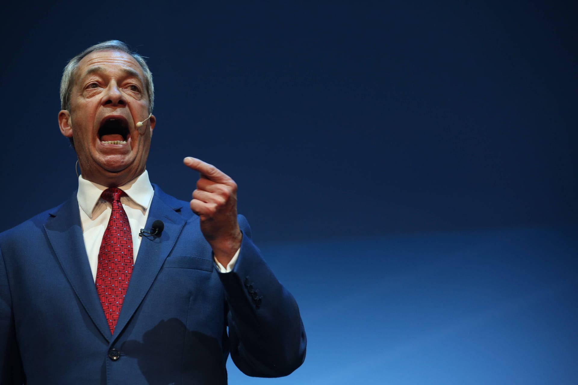 Brexit-Lügner Nigel Farage tischt den Briten ständig neue Märchen auf.