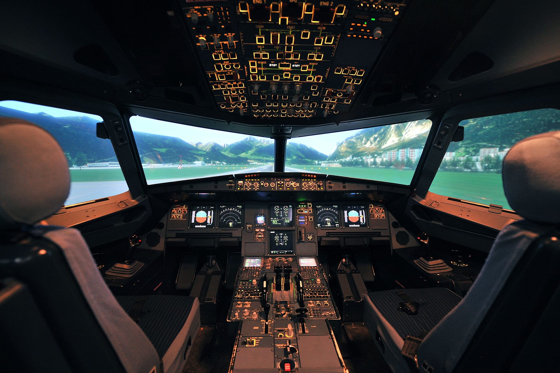 Airbus A320-Flugsimulator: Dieses besondere Erlebnis ist in Bremen möglich.