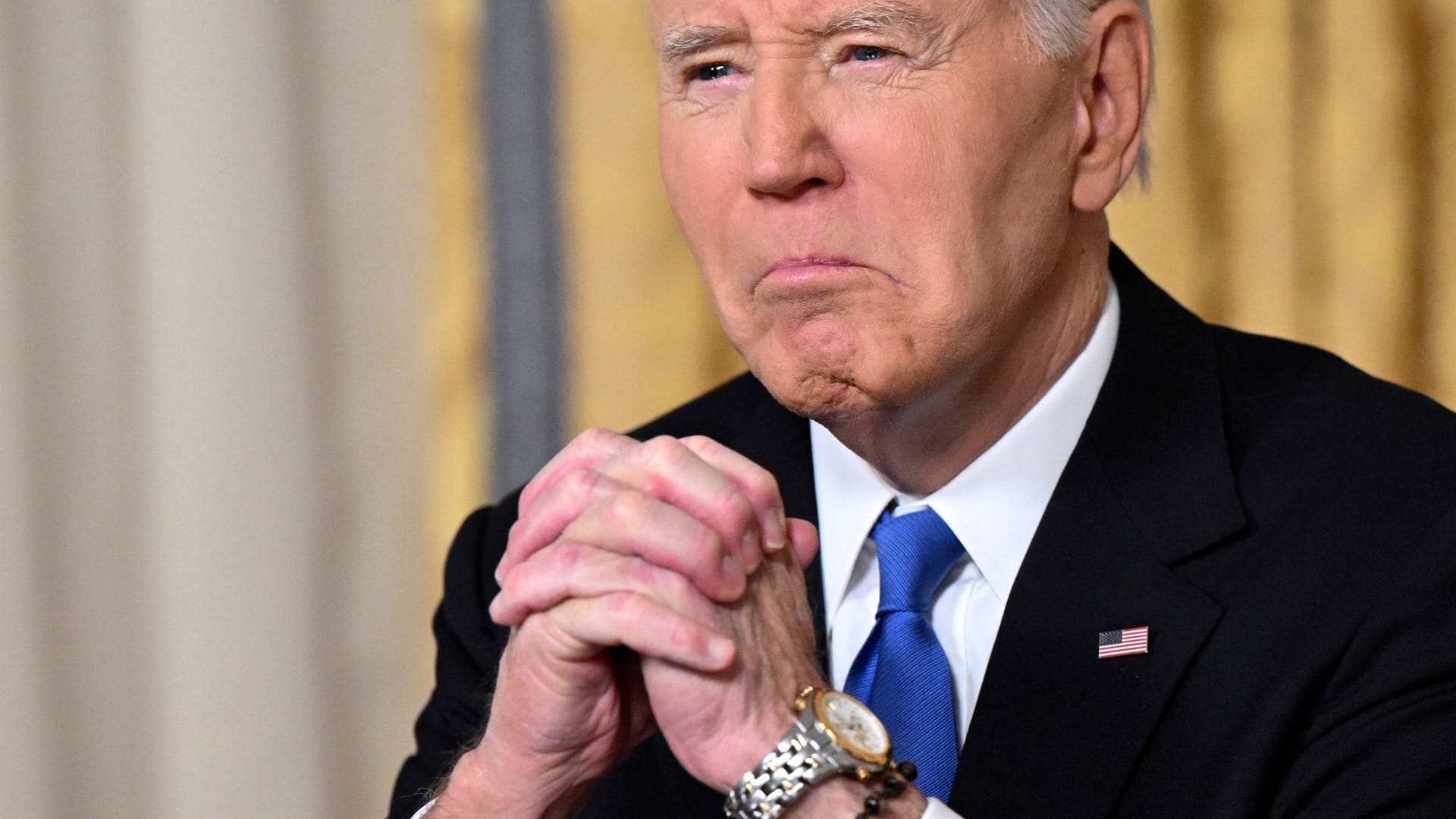 Abschiedsrede von US-Präsident Joe Biden