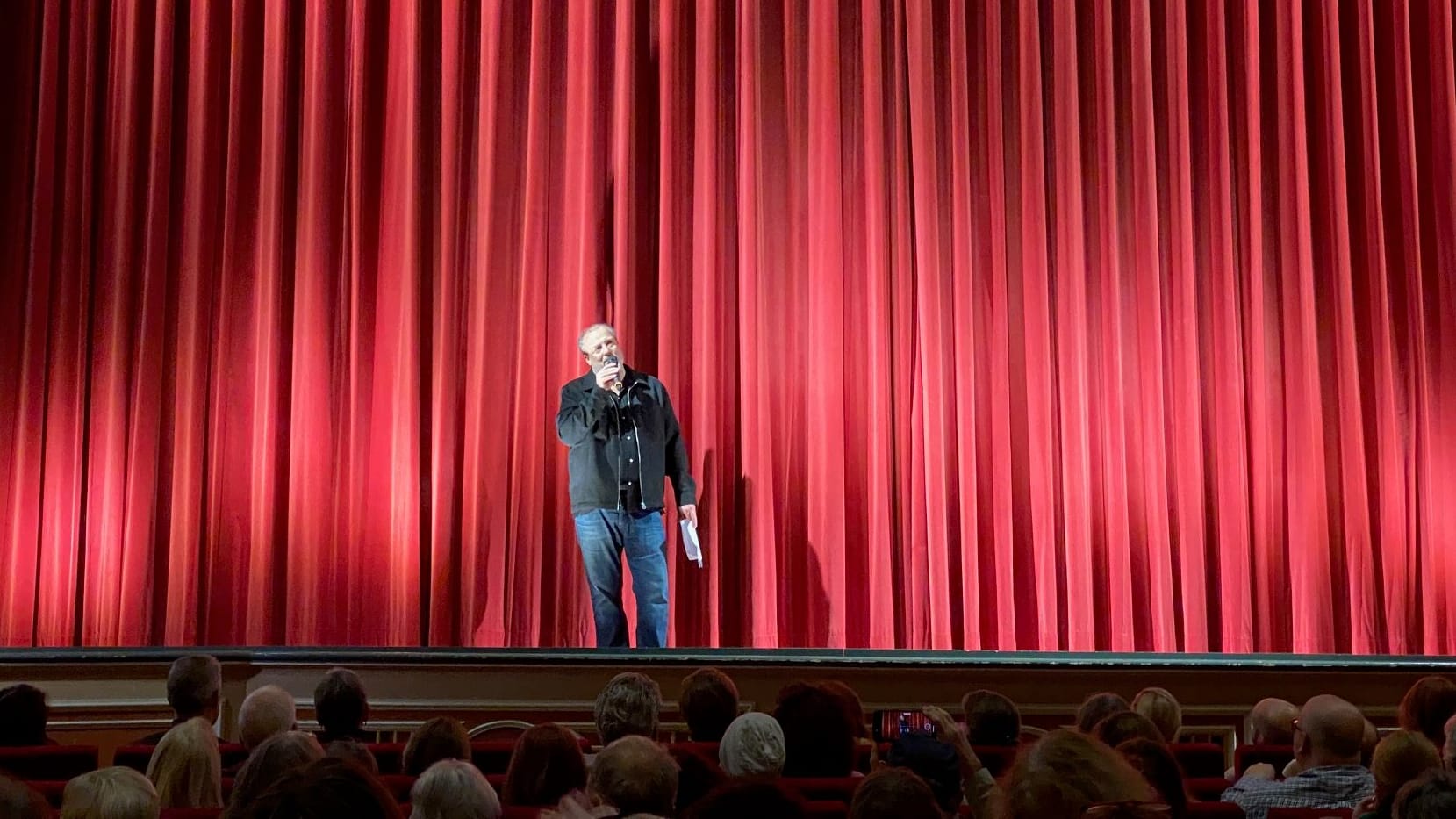 Christoph Preßmar am letzten Vorstellungstag: Auch er wünscht sich, dass den Münchnern das Kino weiterhin erhalten bleibt.