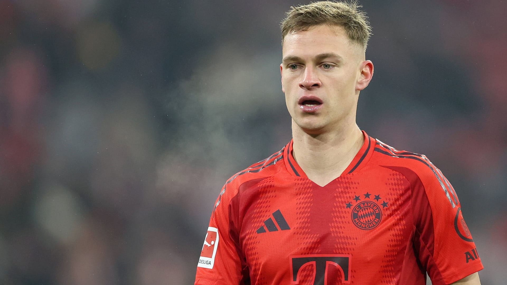 Joshua Kimmich: Der Vertrag des Mittelfeldmanns läuft im Sommer aus.