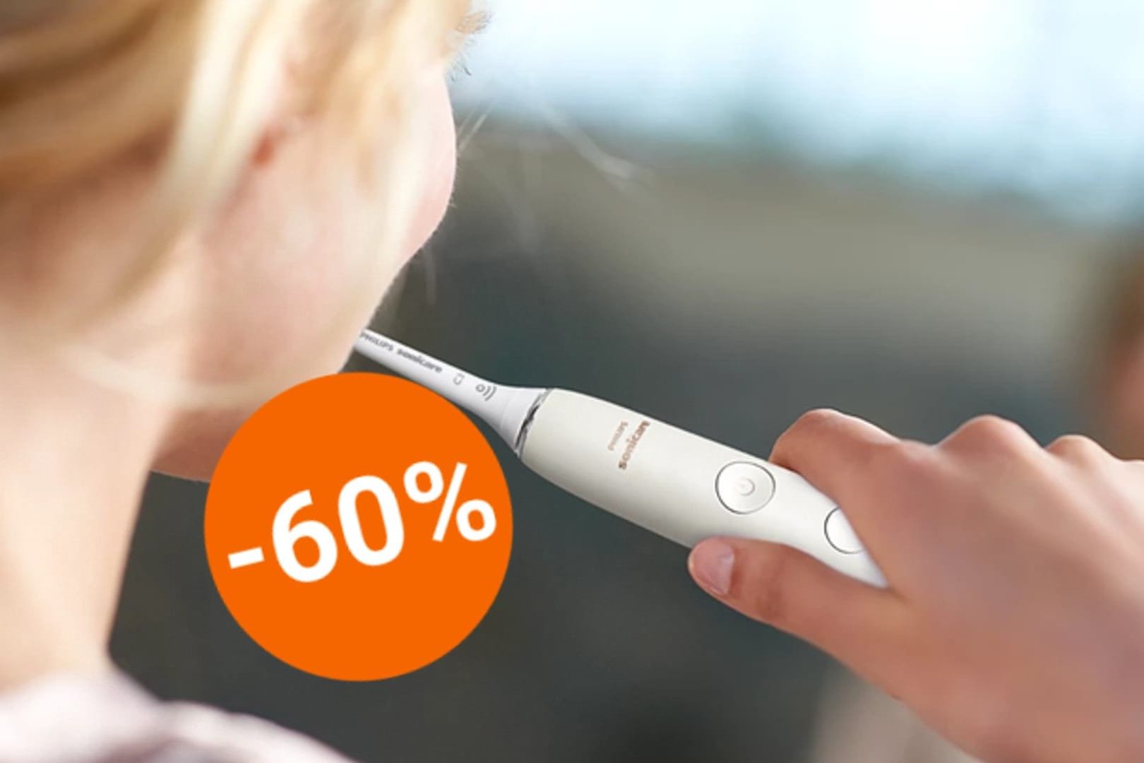 Die Sonicare DiamondClean von Philips, mit "gut" von Stiftung Warentest bewertet, ist aktuell im Doppelpack bei Amazon zum Rekordpreis erhältlich.