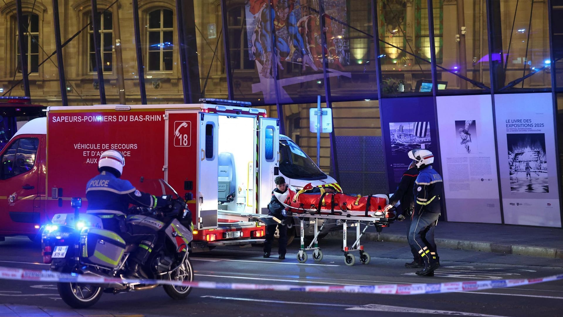 Straßenbahnunfall in Straßburg: Beim Unfall in der französischen Metropole wurden mindestens 20 Menschen verletzt.