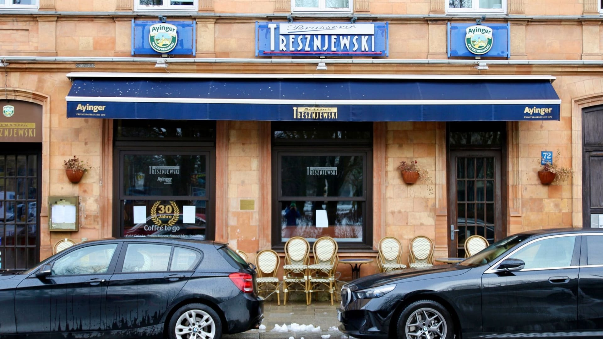 Jüngstes Beispiel der Schließungswelle in München: Die Brasserie Trseznjewski macht zu.