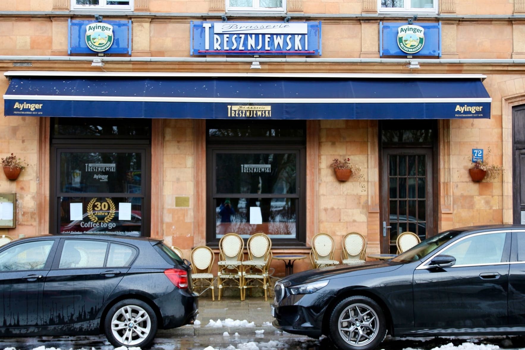 Jüngstes Beispiel der Schließungswelle in München: Die Brasserie Trseznjewski macht zu.