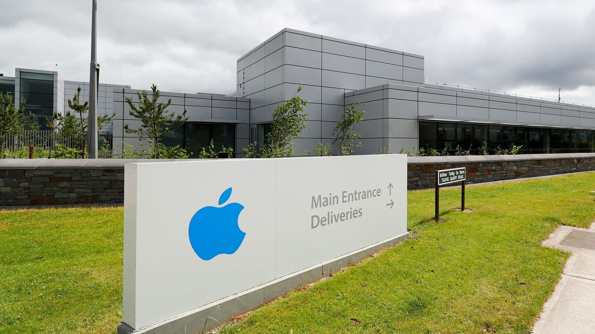 Europäische Zentrale von Apple in Irland