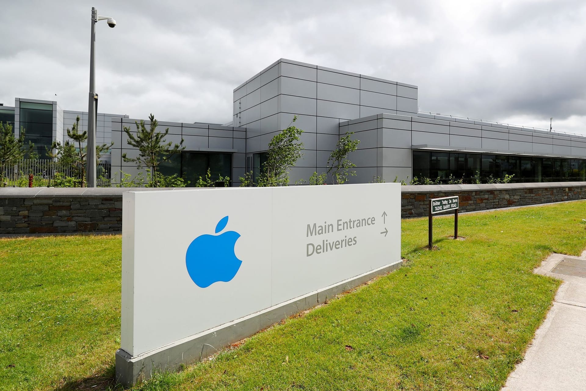 Europäische Zentrale von Apple in Irland