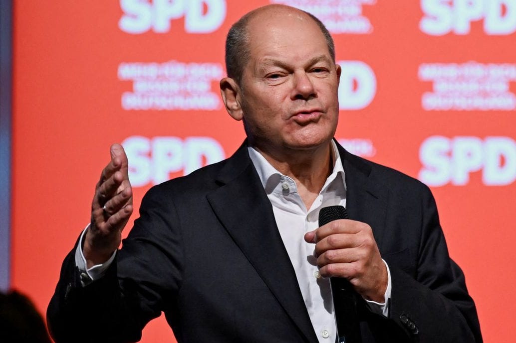 Olaf Scholz: Anders als der deutsche Kanzler lobt der polnische Verteidigungsminister Wladyslaw Kosiniak-Kamysz Trumps Forderung.