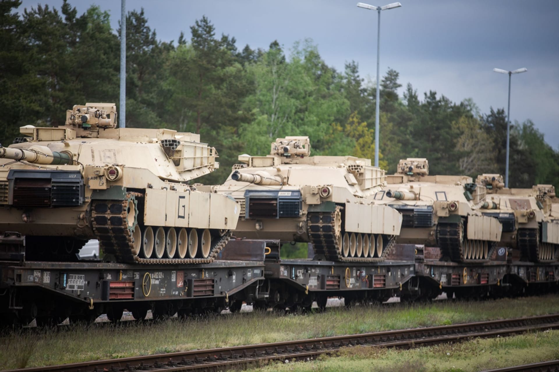 US-Panzer M1A1 Abrams für den Ukraine-Krieg