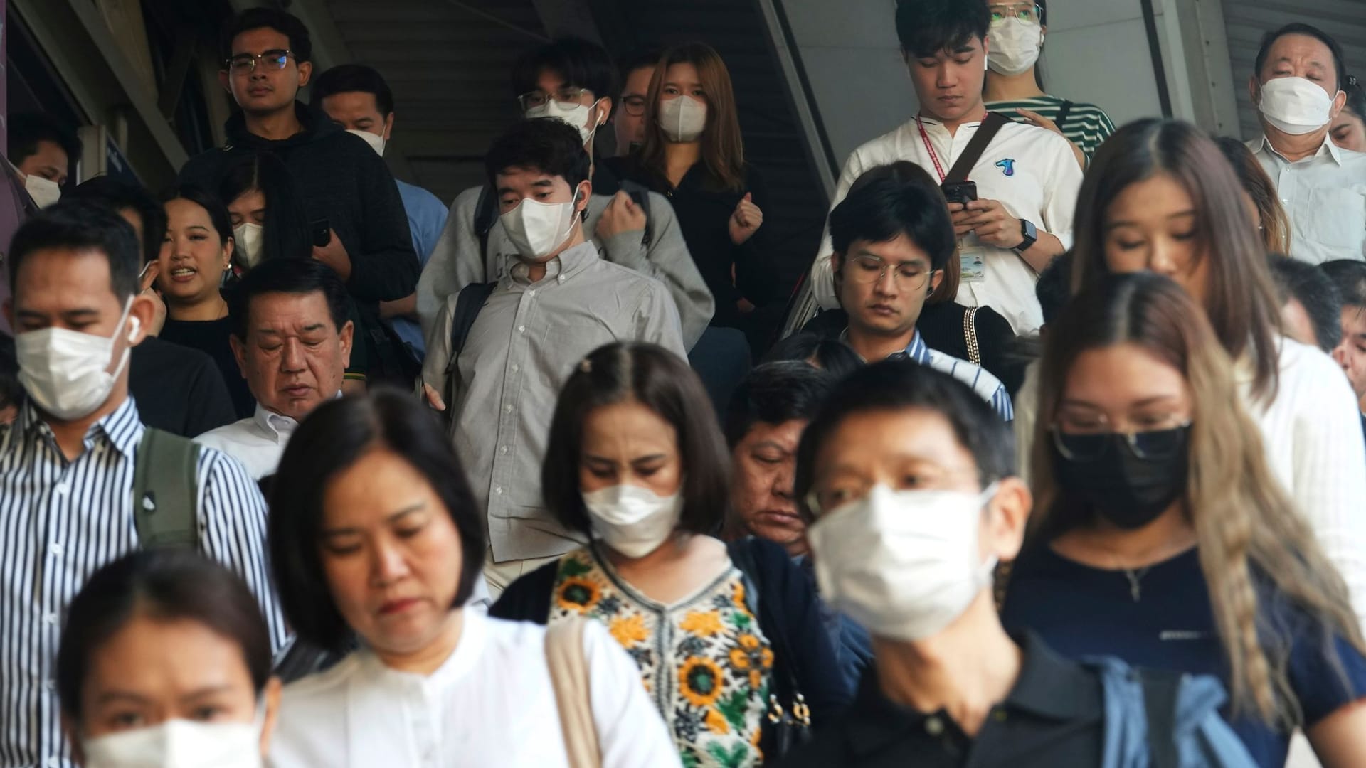 Smog in Thailand