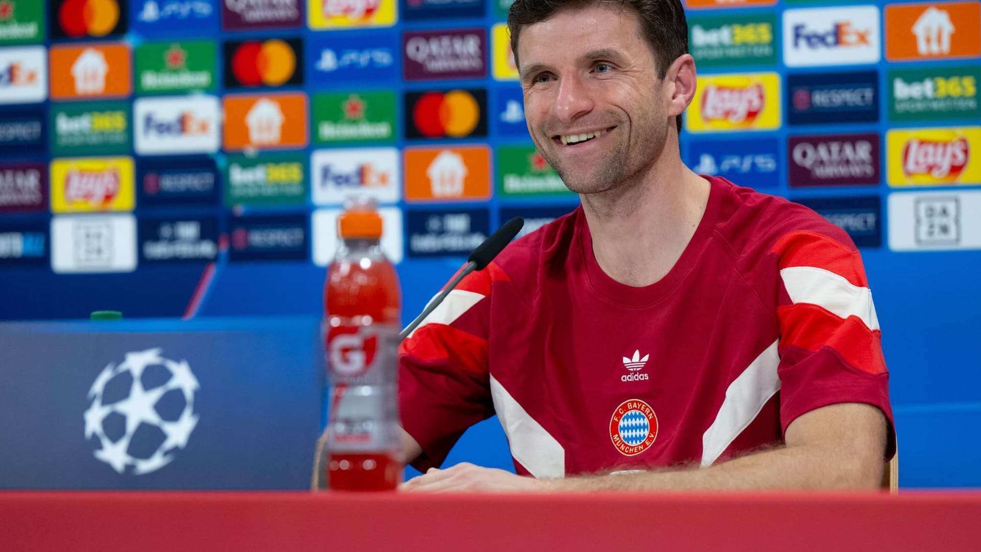 Bayern München - Slovan Bratislava - Pressekonferenz