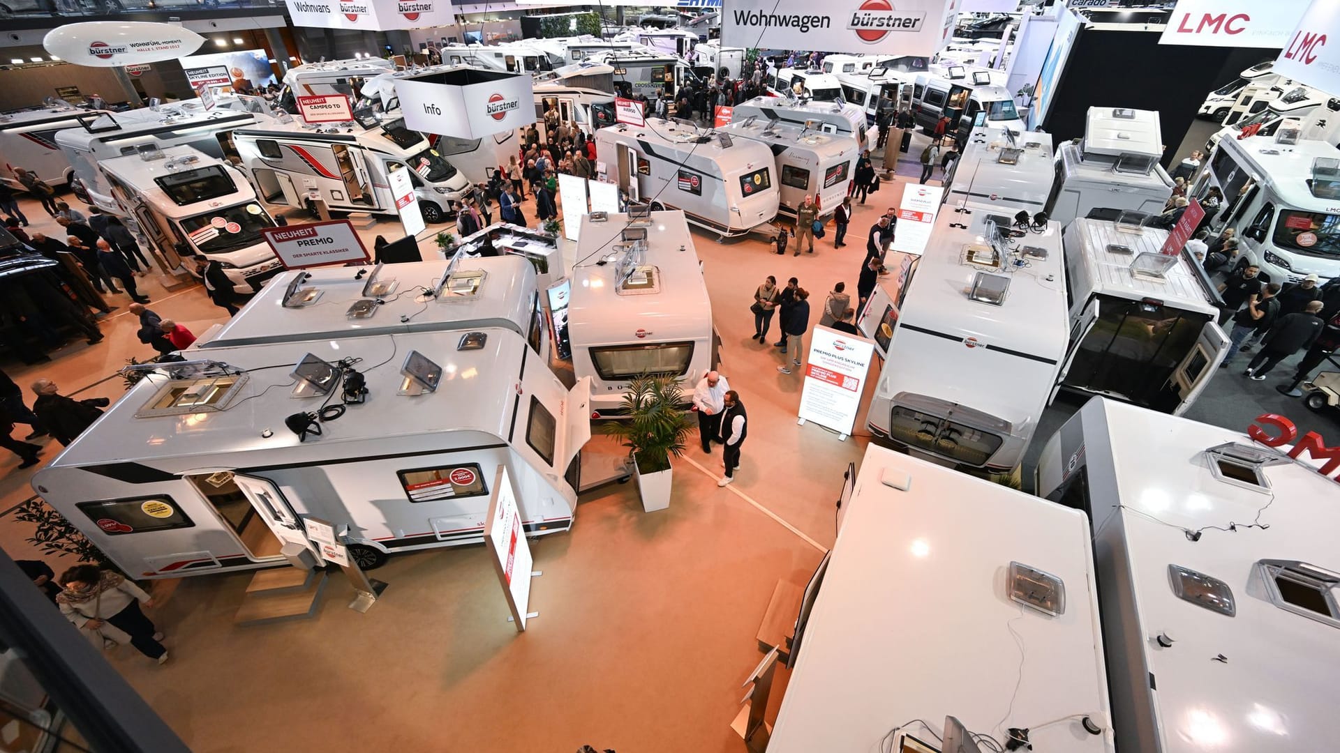 Fortsetzung der Messe Caravan, Motor und Touristik (CMT)