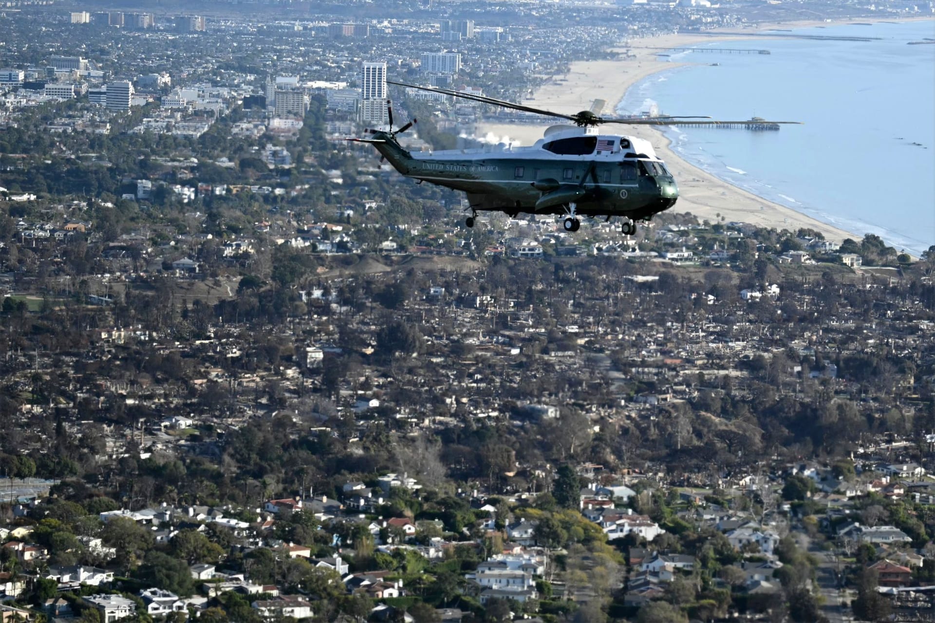 Trump in Kalifornien