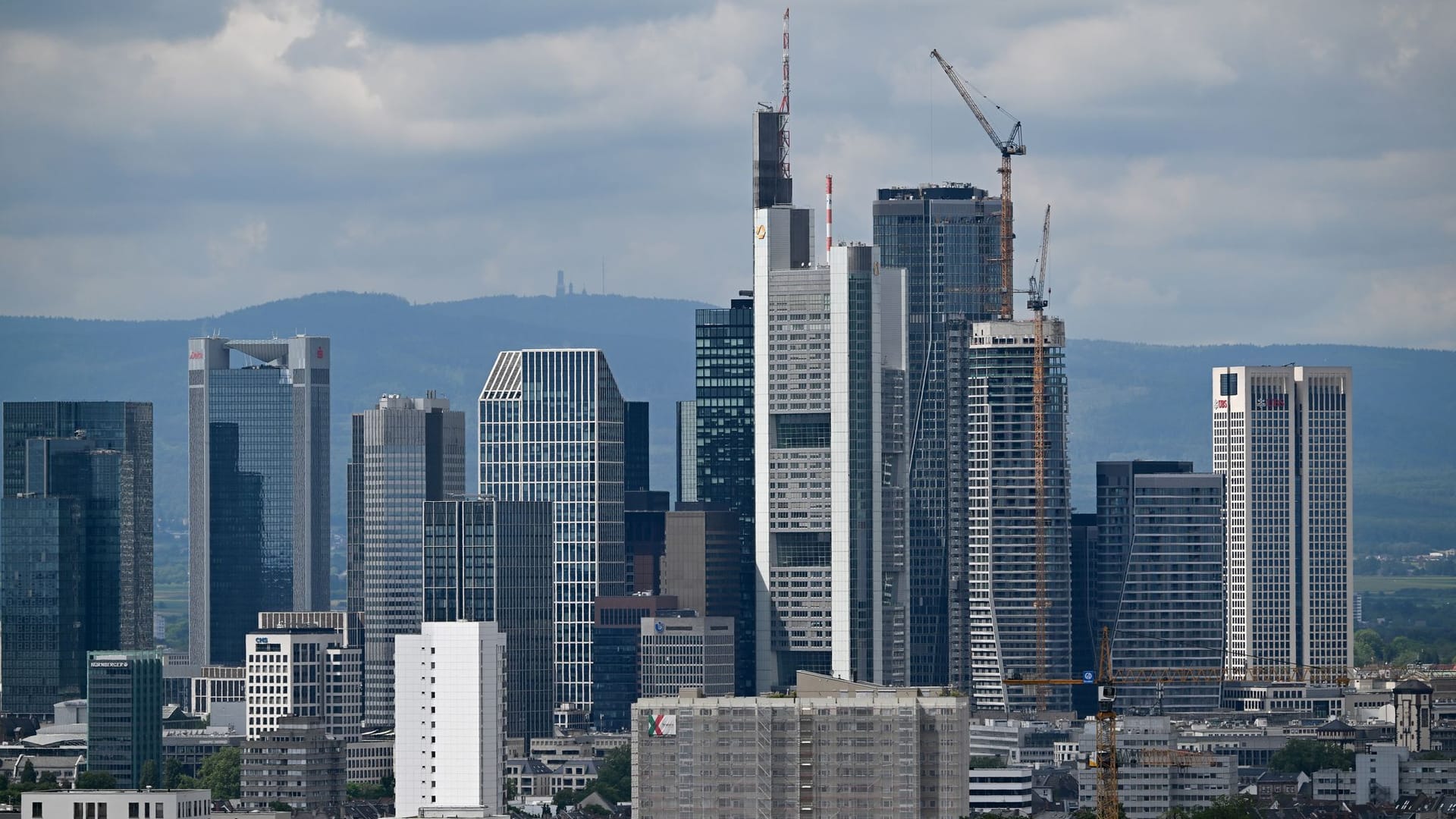 Skyline von Frankfurt am Main