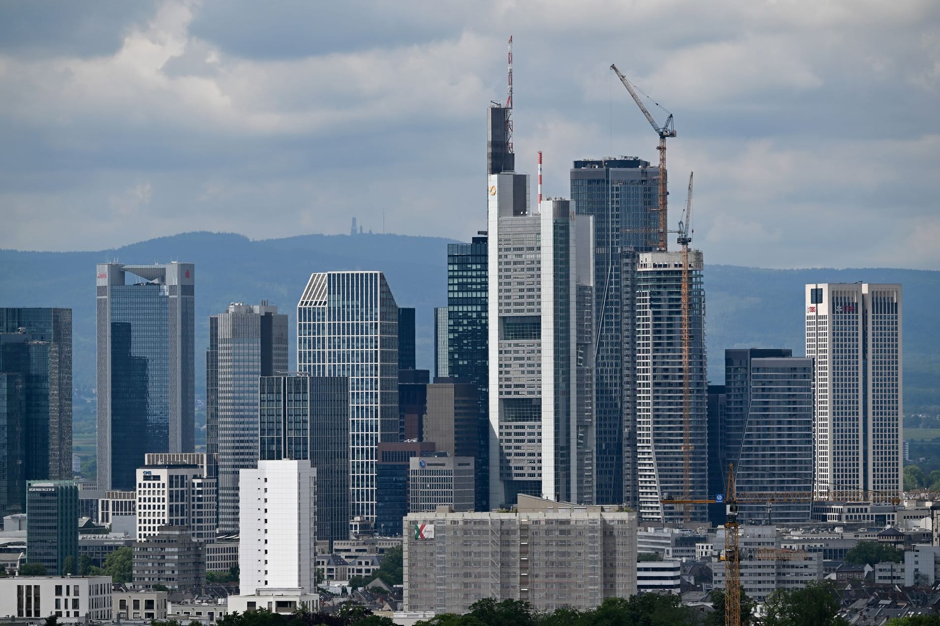 Skyline von Frankfurt am Main