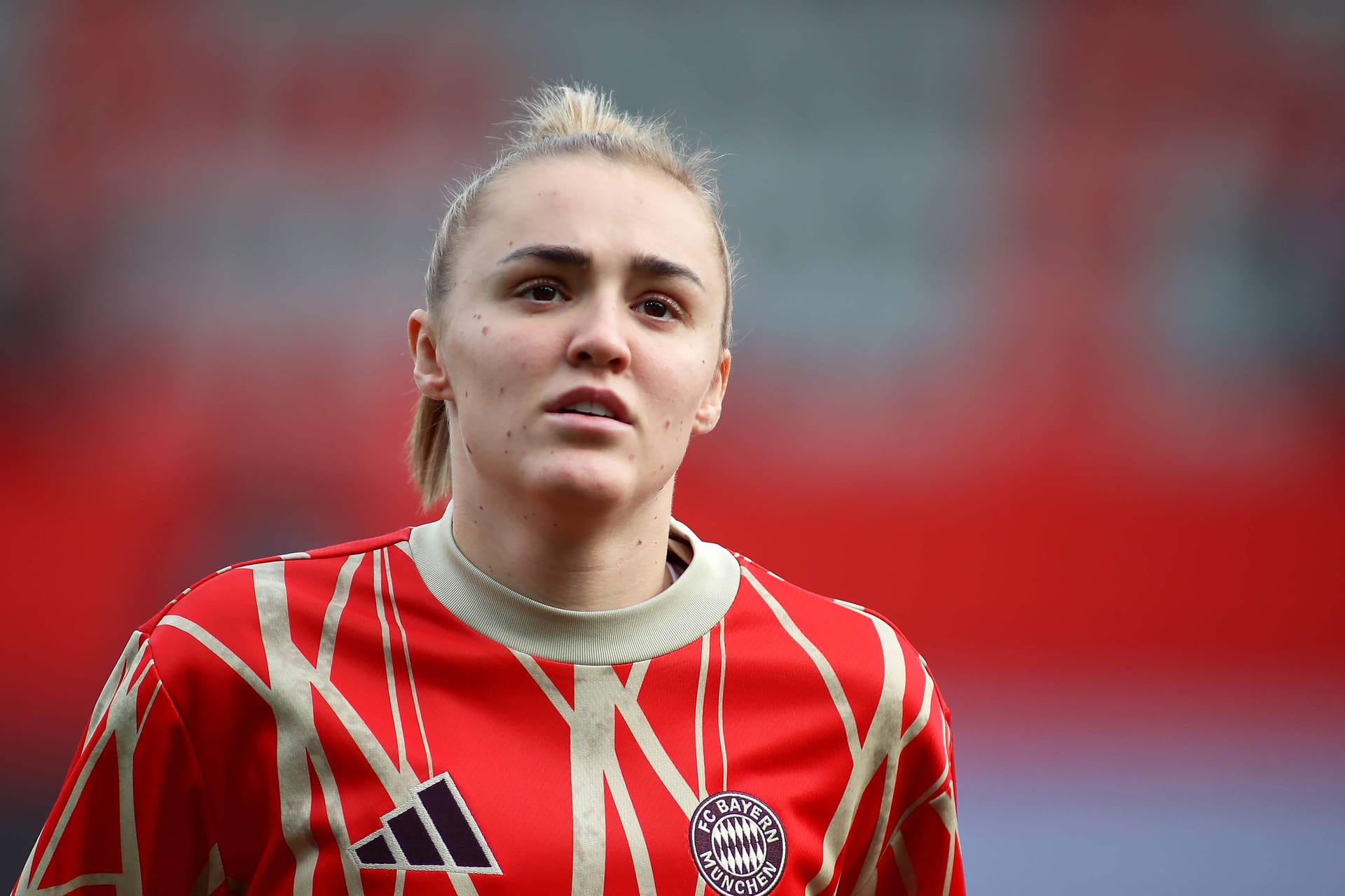 Georgia Stanway: Sie wird dem FC Bayern erstmal fehlen.