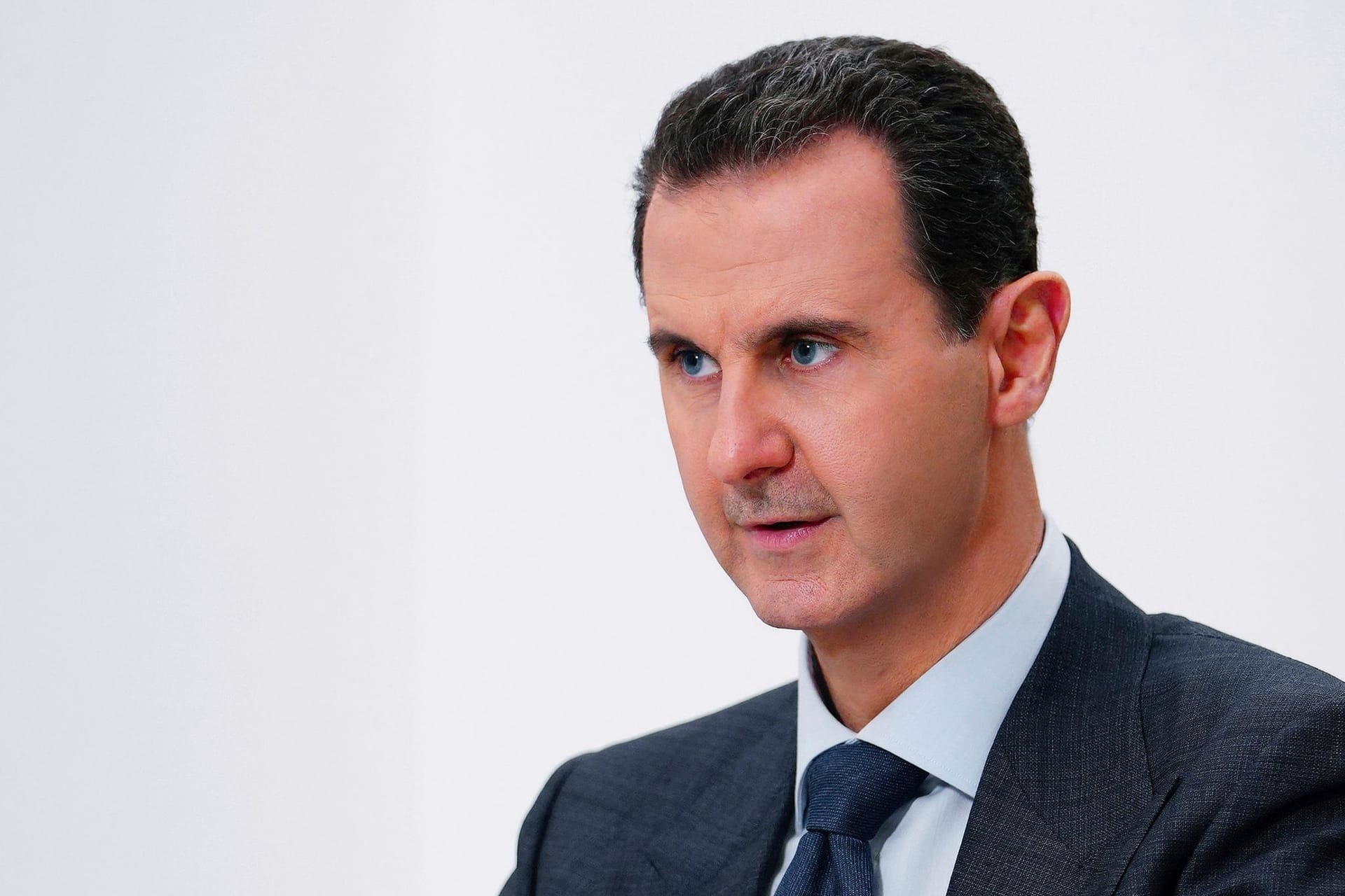 Baschar al-Assad: Er ist nach Moskau geflohen.