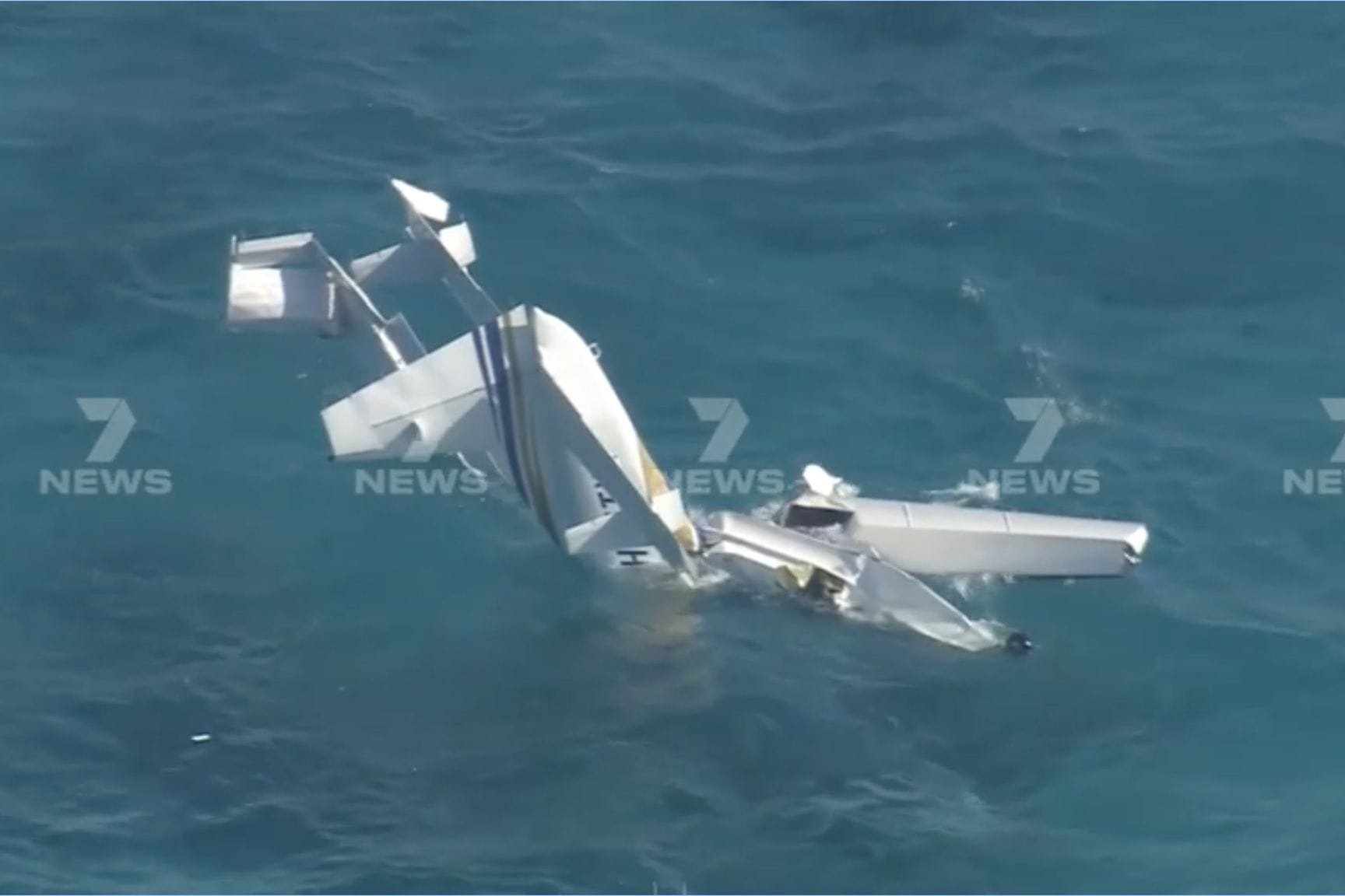 Absturz Kleinflugzeug auf Rottnest Island