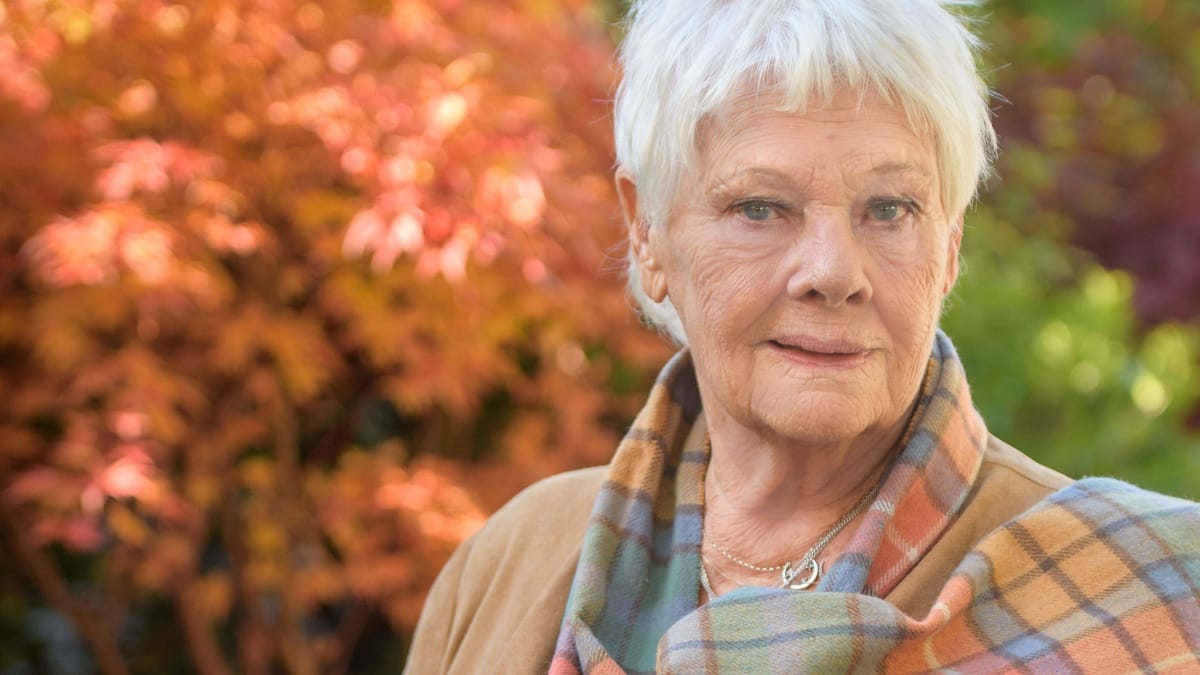 Judi Dench: Die Schauspielerin ist auf Hilfe angewiesen