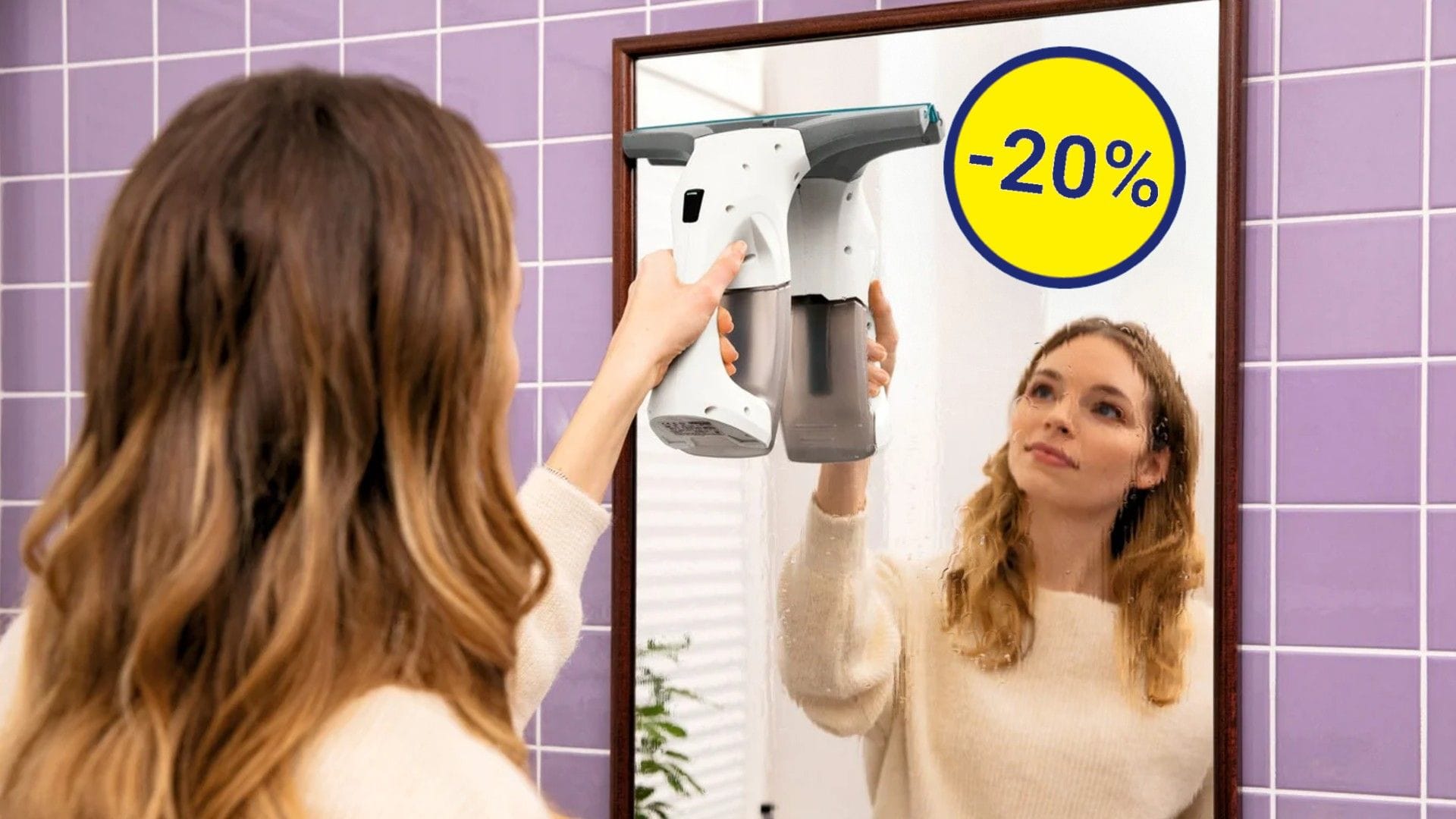 Sichern Sie sich den praktischen Akku-Fenstersauger von Kärcher bei Lidl für weniger als 40 Euro!