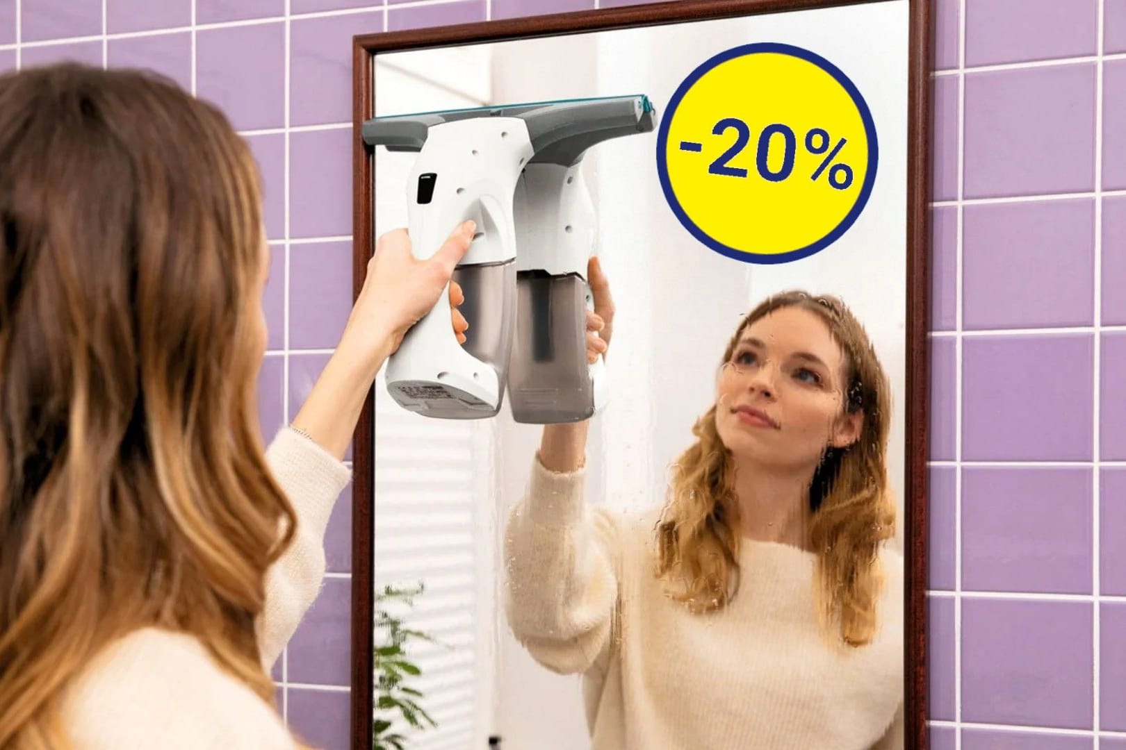 Sichern Sie sich den praktischen Akku-Fenstersauger von Kärcher bei Lidl für weniger als 40 Euro!