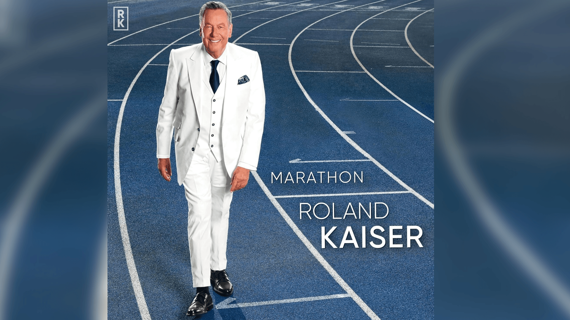 Album-Cover von Roland Kaiser "Marathon". Roland Kaiser steht seit über 50 Jahren auf der Bühne. Sein neues Album «Marathon» steht sinnbildlich für die Karriere des Schlagerstars.