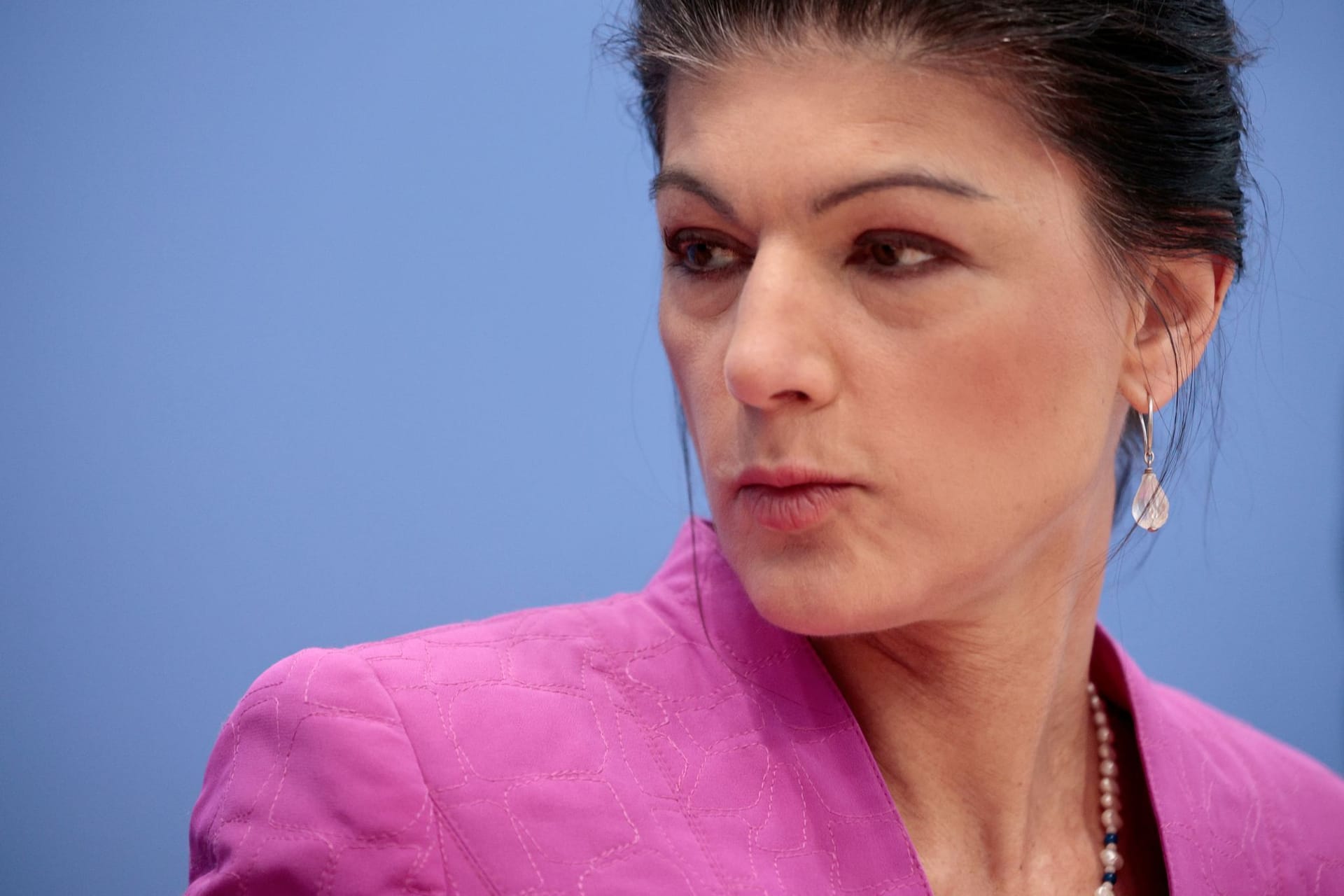 Sahra Wagenknecht: Die BSW-Chefin sieht eine Zukunft für ihre Partei.